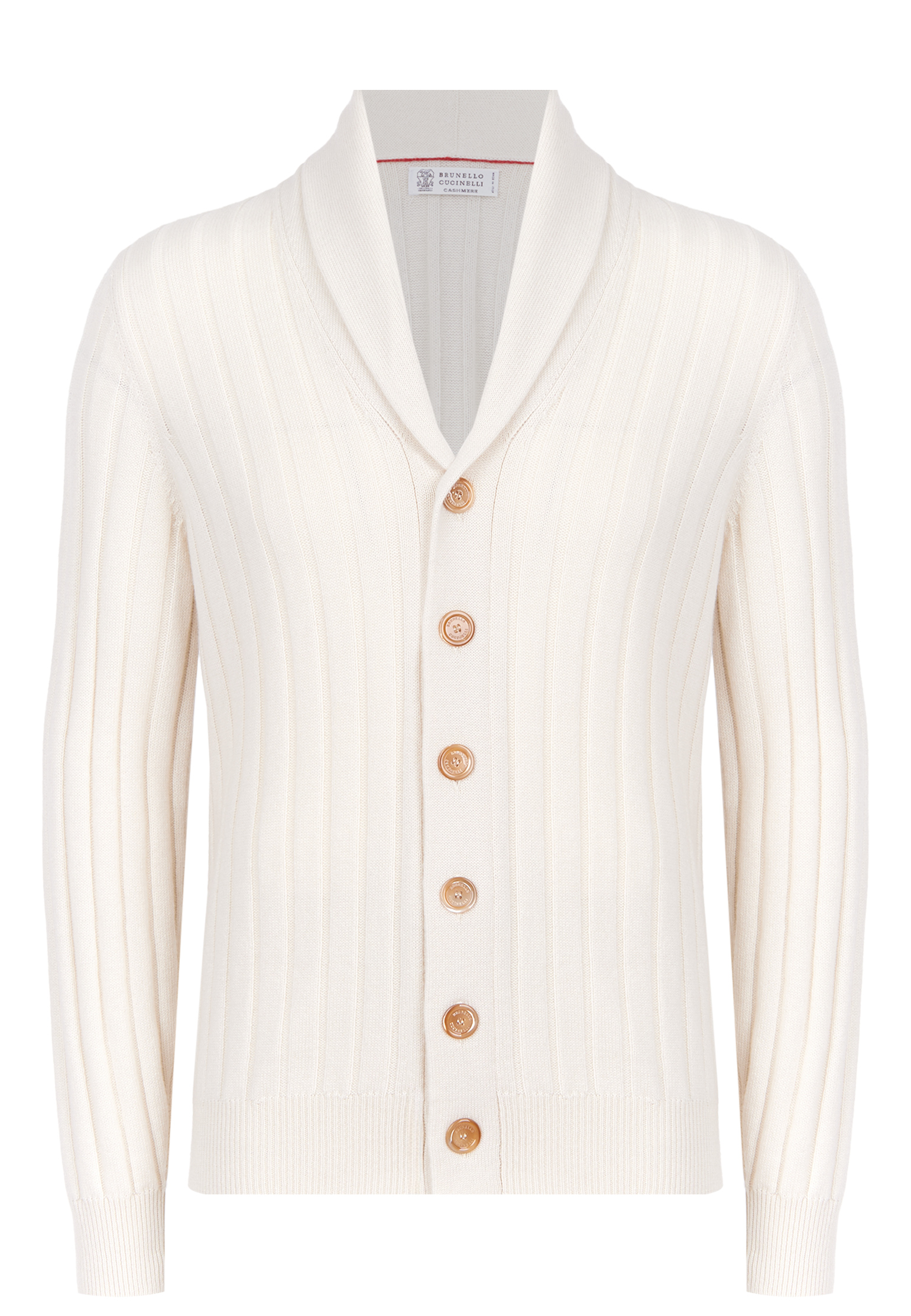 

Кардиган BRUNELLO CUCINELLI, Белый, Белый