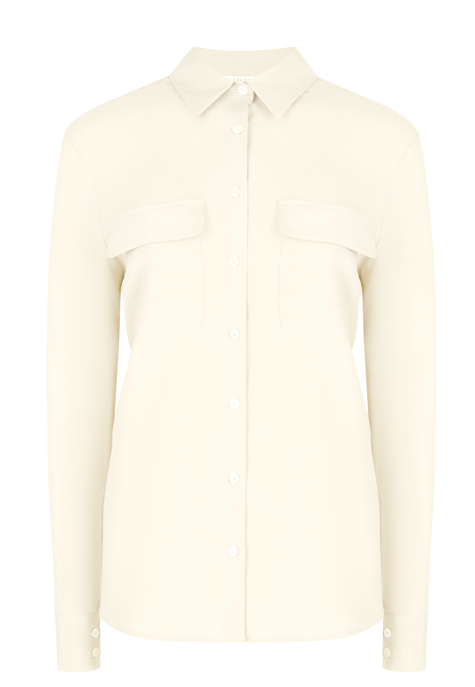 Рубашка EREDA Белый, размер 52
