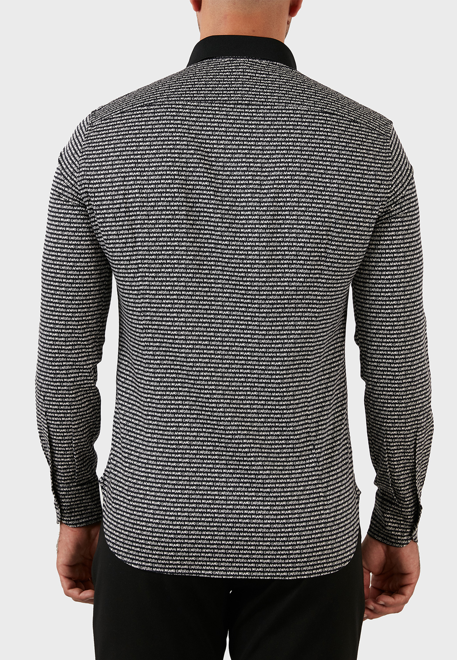 

Рубашка EMPORIO ARMANI, Черный, Черный