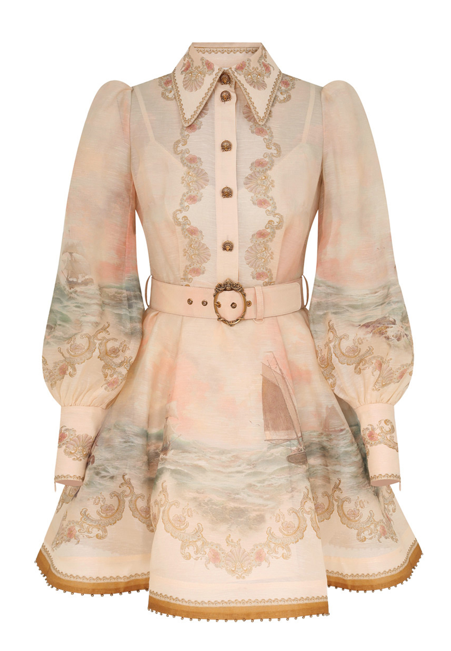 Платье ZIMMERMANN 224900₽