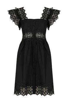Черное коктейльное платье — модный выход в свет!