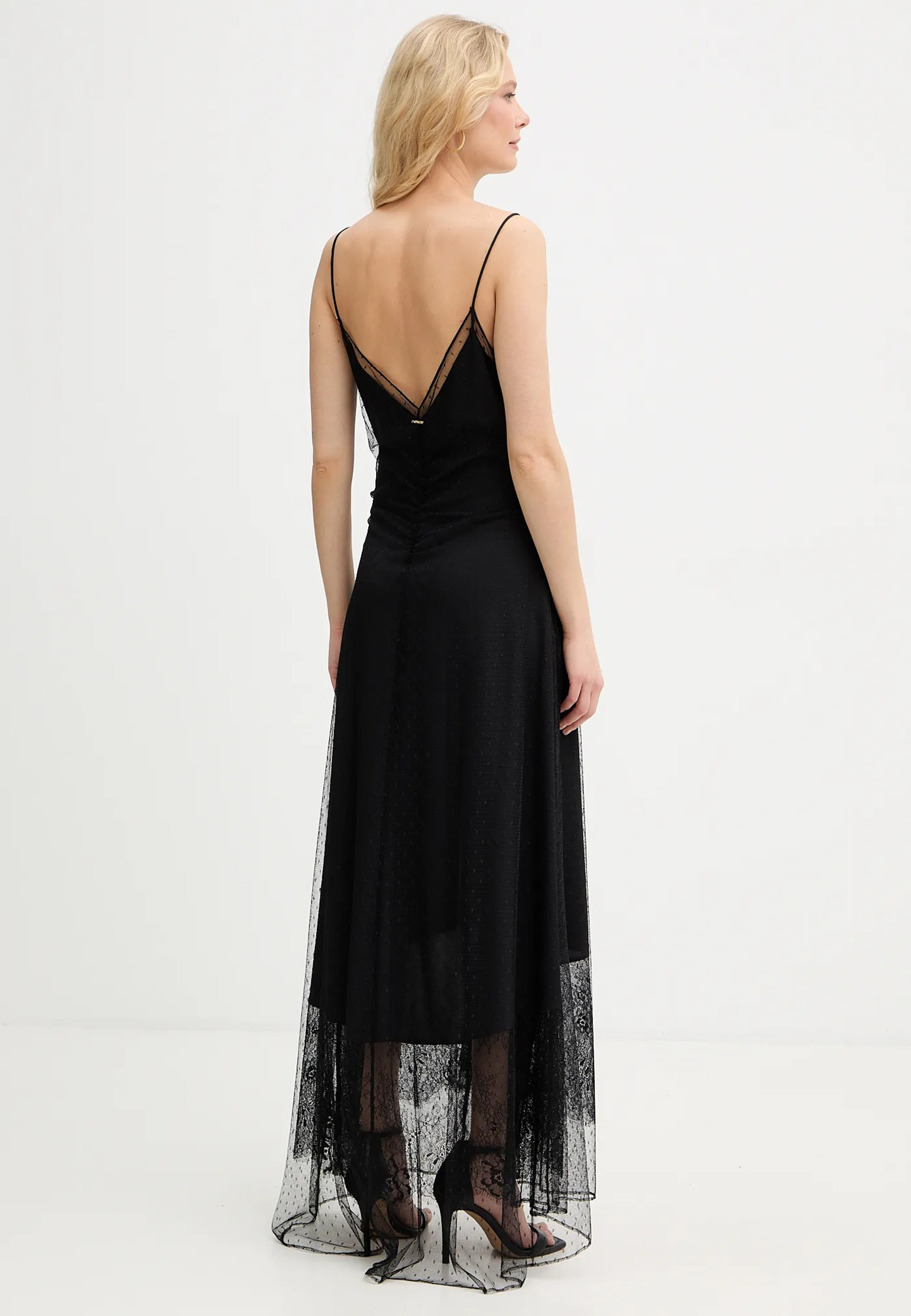 

Платье TWINSET Milano, Черный, Черный