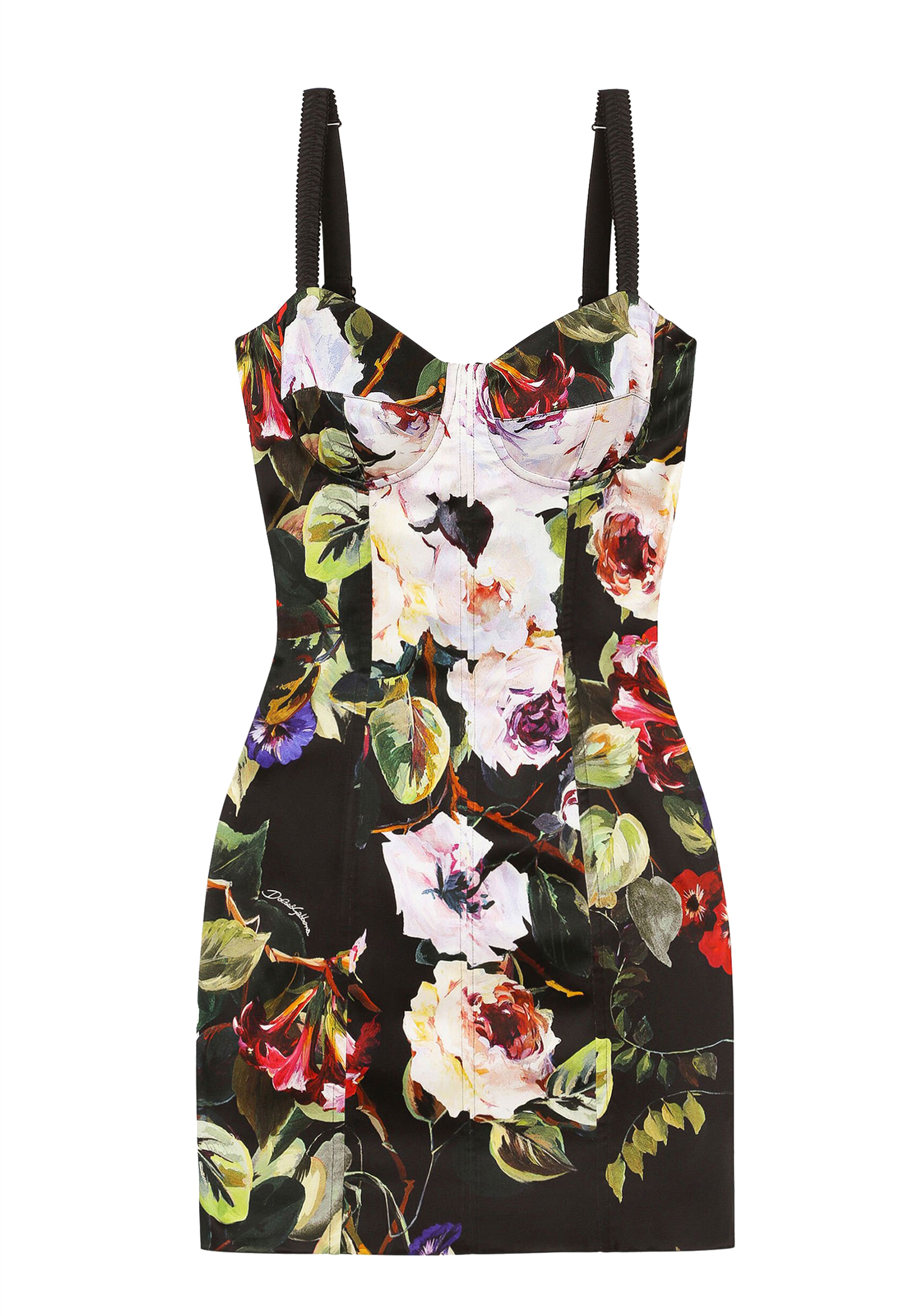 

Платье DOLCE&GABBANA, Черный, Черный