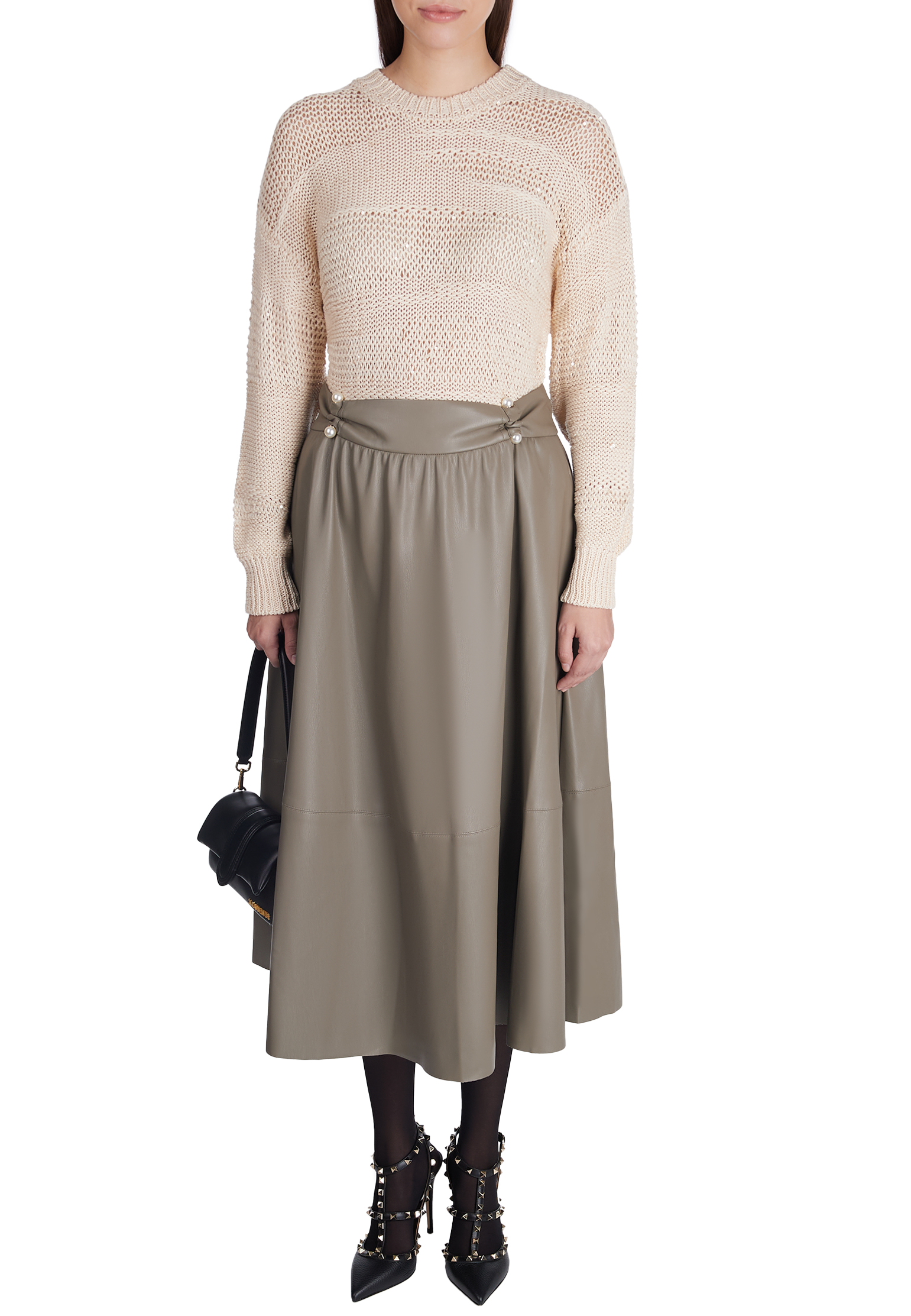 

Джемпер PESERICO, Бежевый, Бежевый