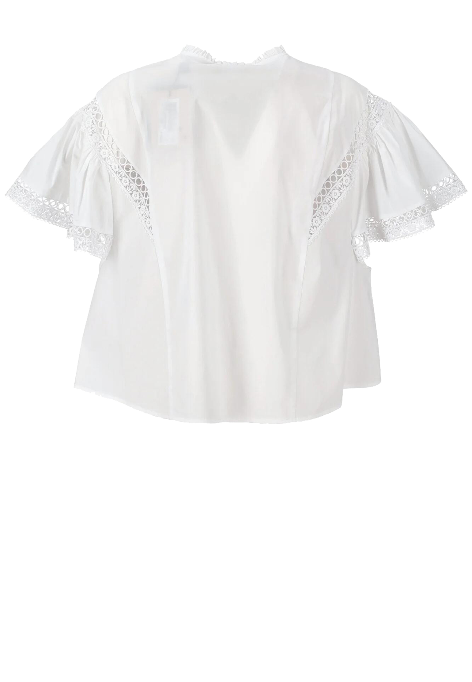

Блуза TWINSET Milano, Белый, Белый