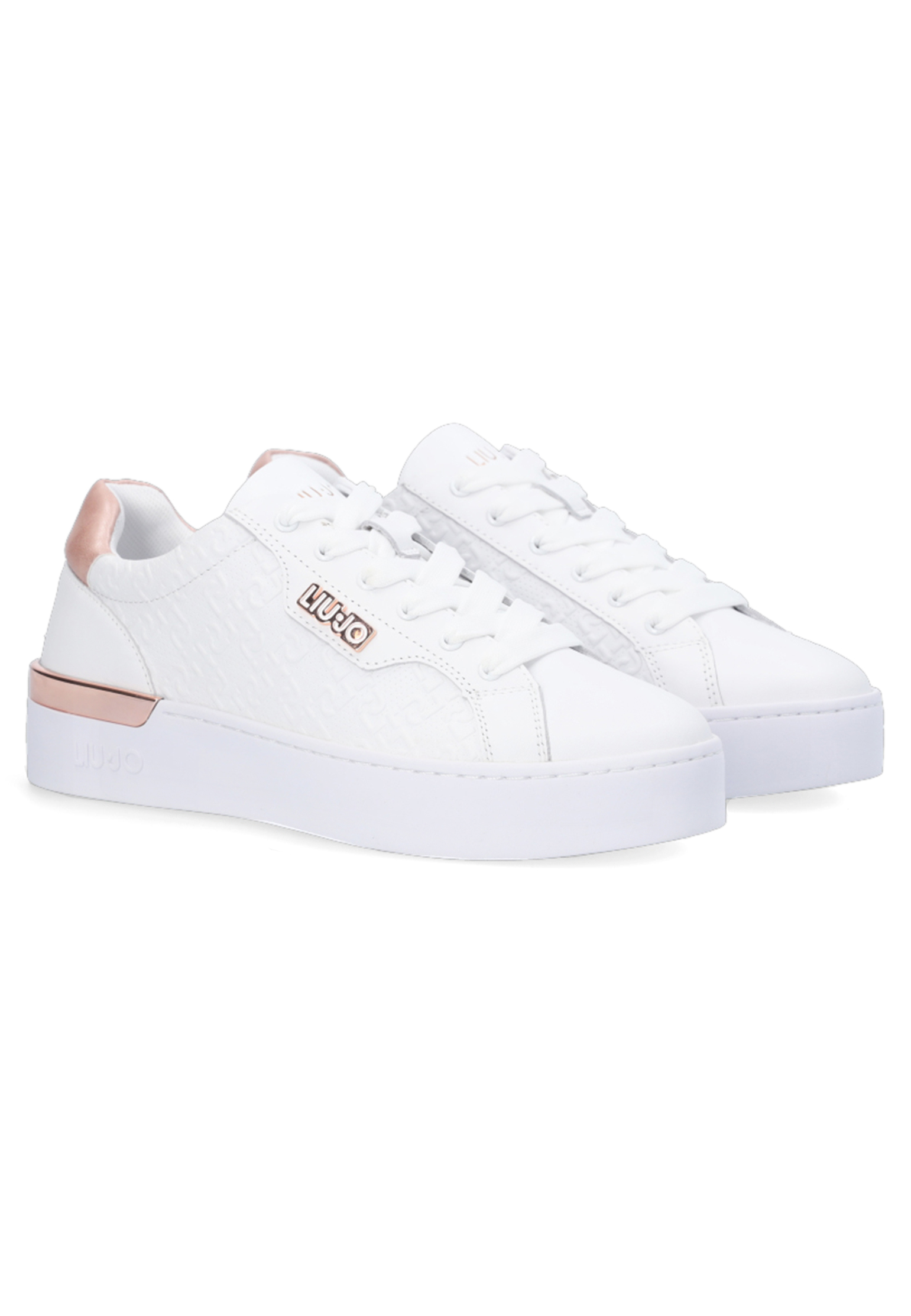 

Кеды LIU JO, Белый, Белый