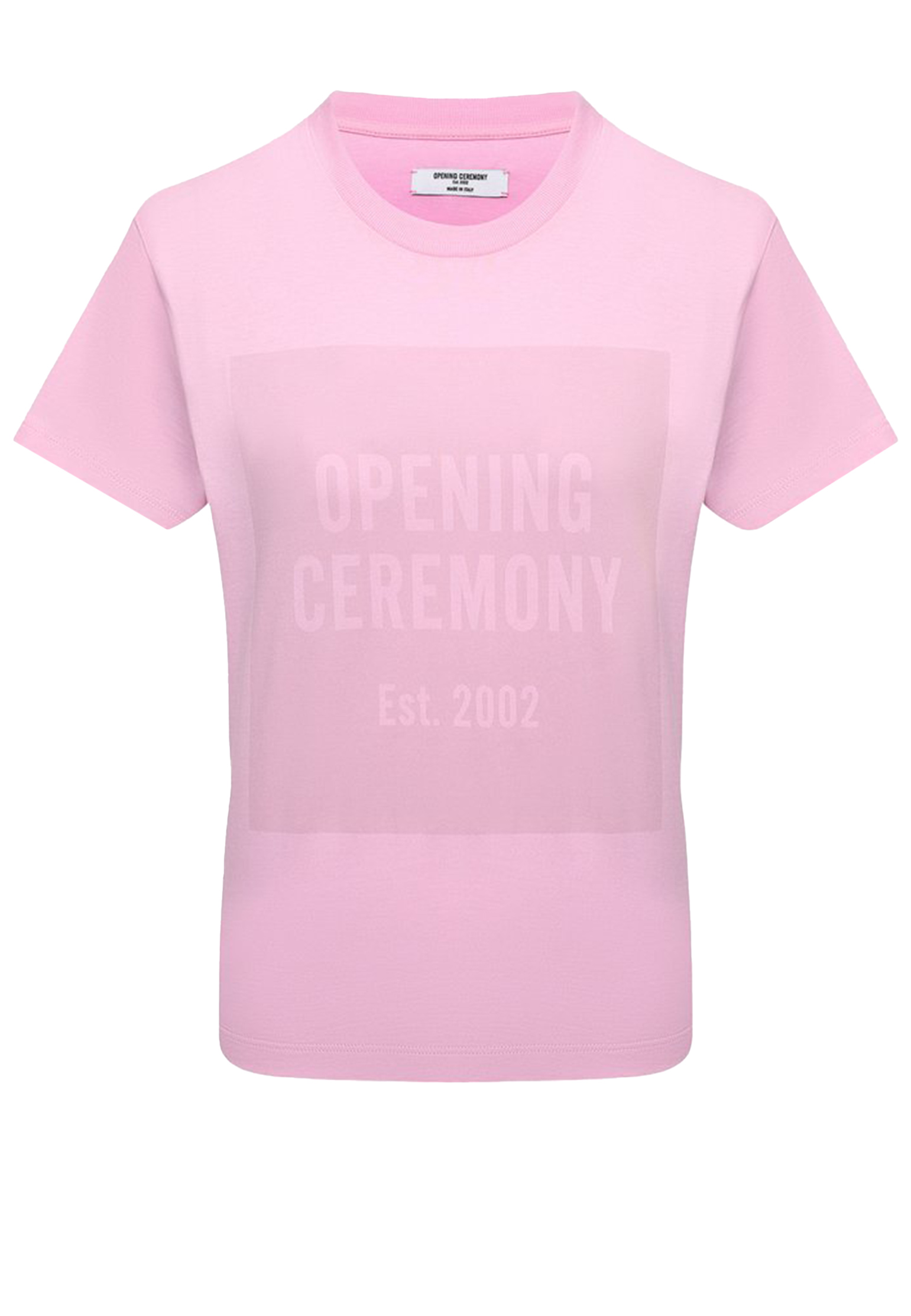 

Футболка OPENING CEREMONY, Розовый, Розовый