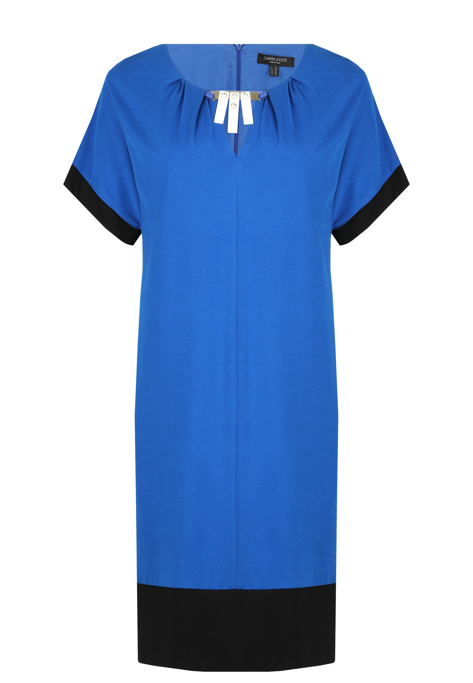 Платье CHIARA DESTE Синий, размер 50 147361 - фото 1