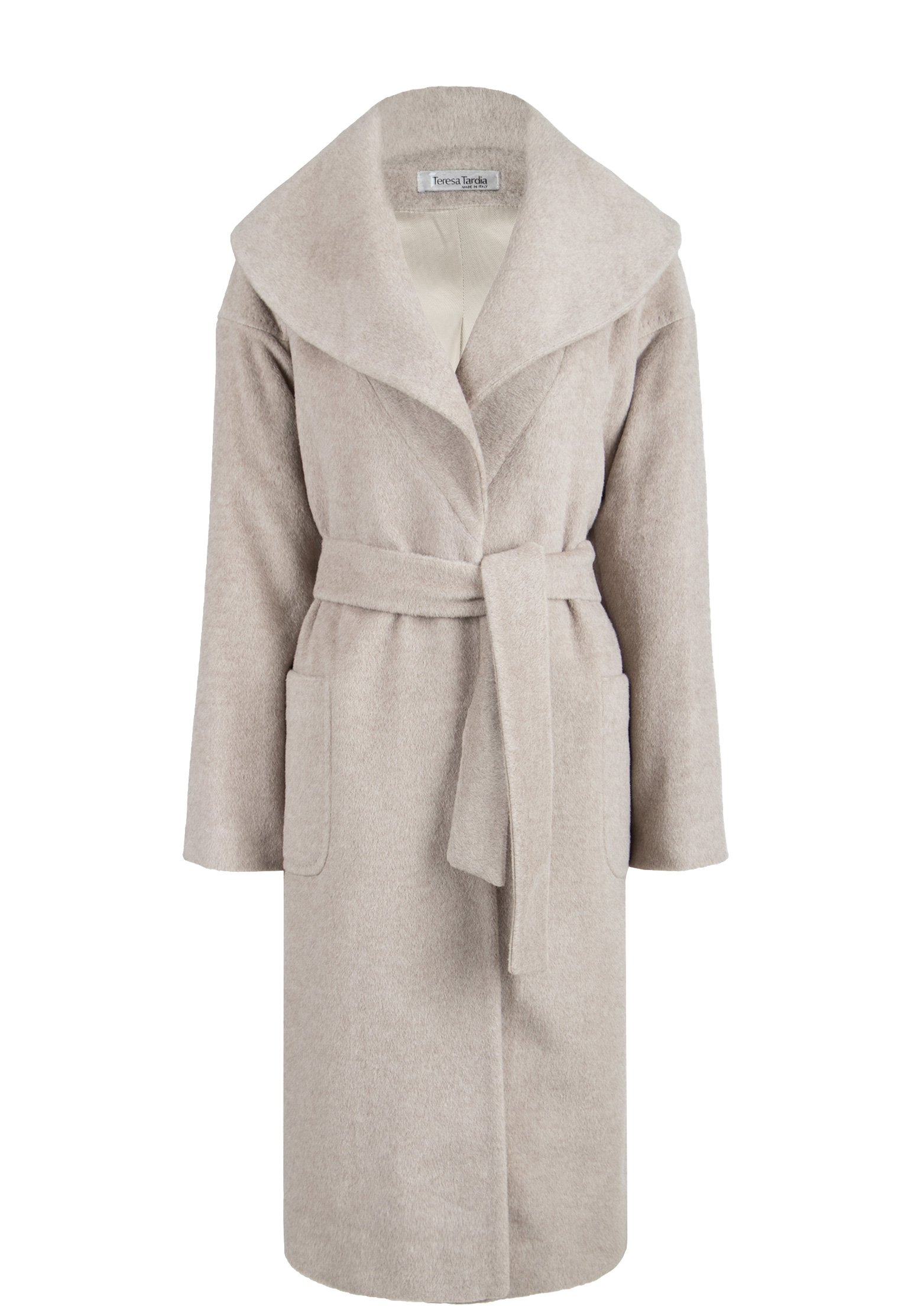 

Пальто TERESA TARDIA, Бежевый, Бежевый