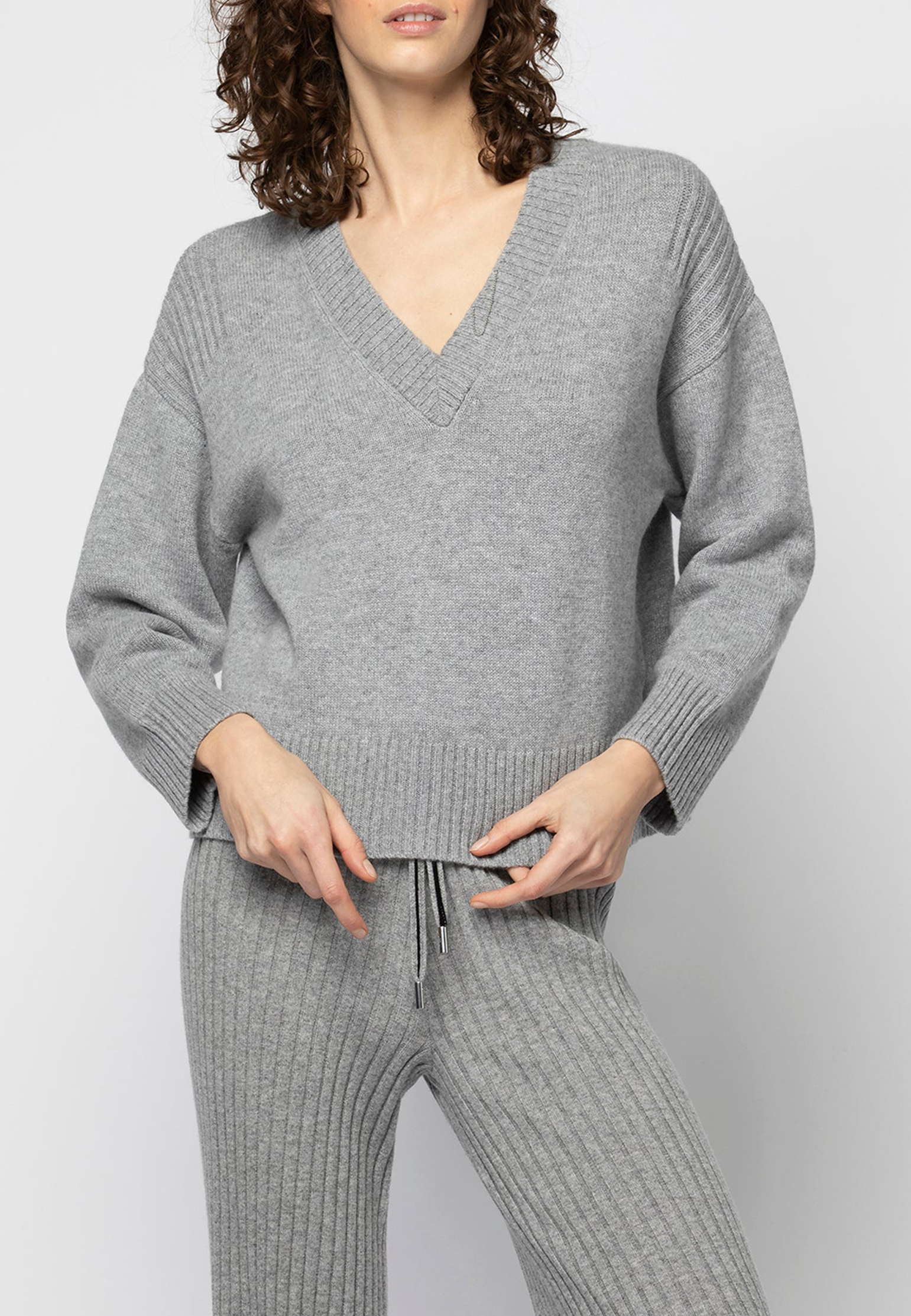 Пуловер MAX&MOI Серый, размер M 165140 - фото 1