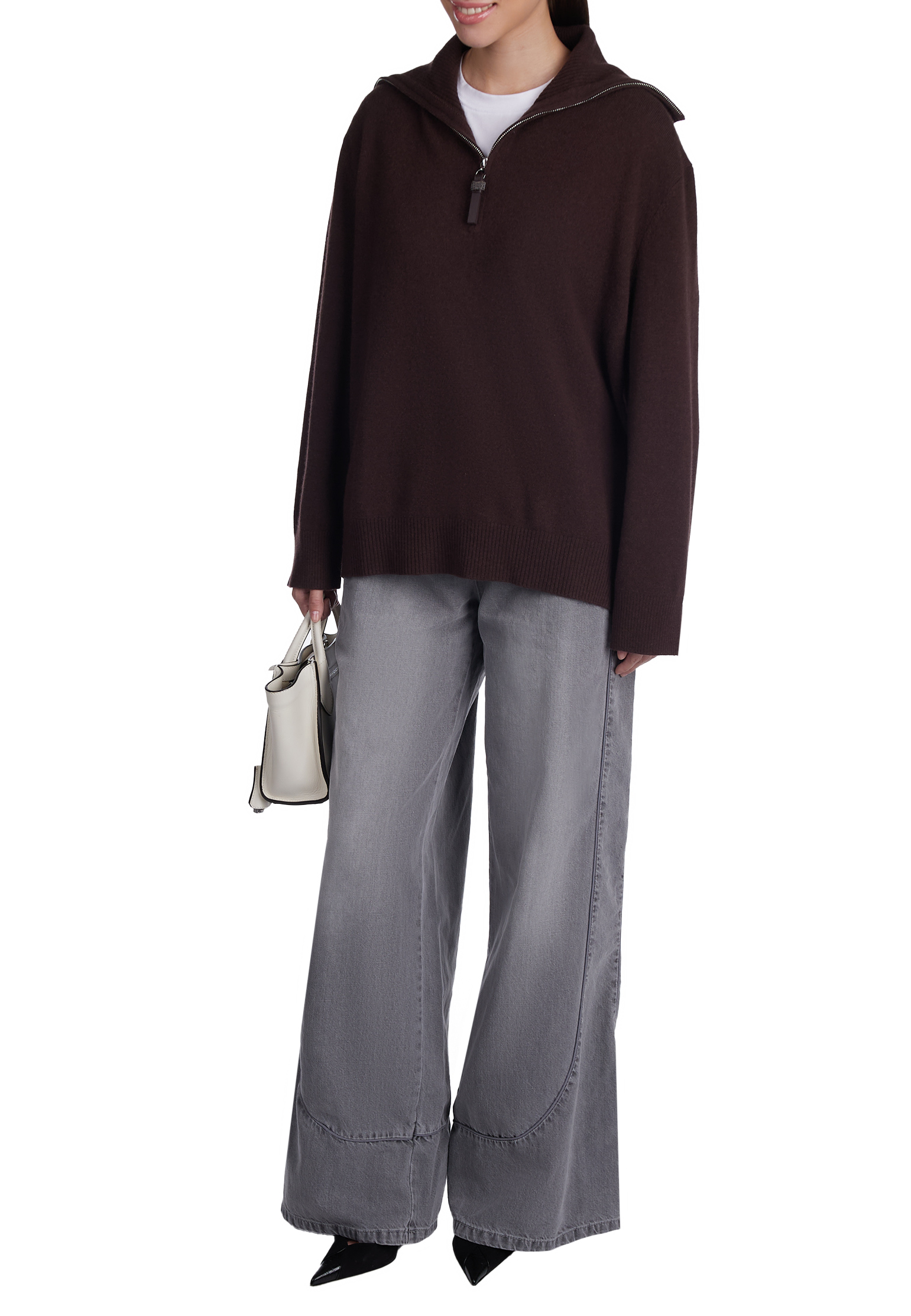 

Джинсы ERMANNO FIRENZE, Серый, Серый