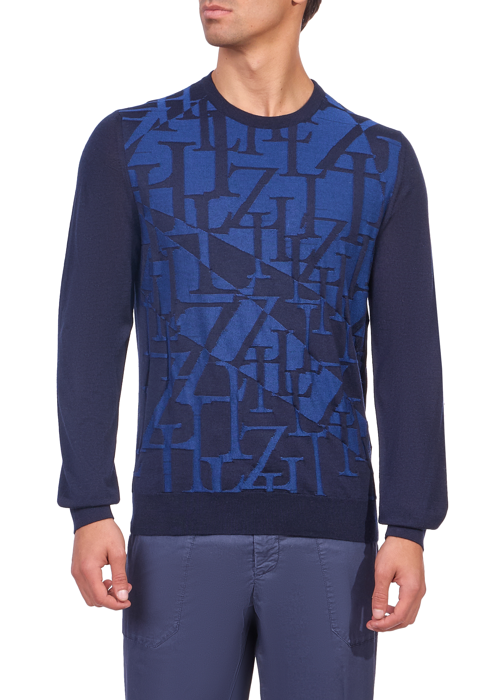 

Джемпер ZILLI, Синий, Синий