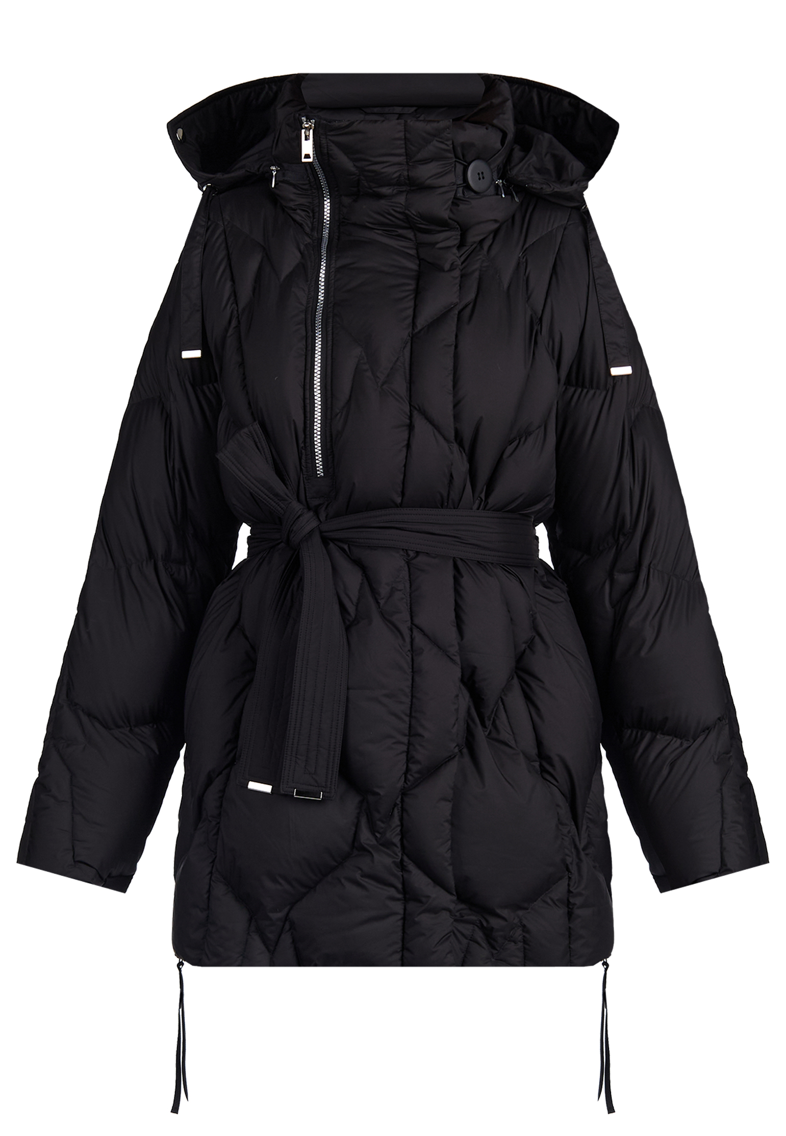 

Пуховик SFILATO, Черный, Черный