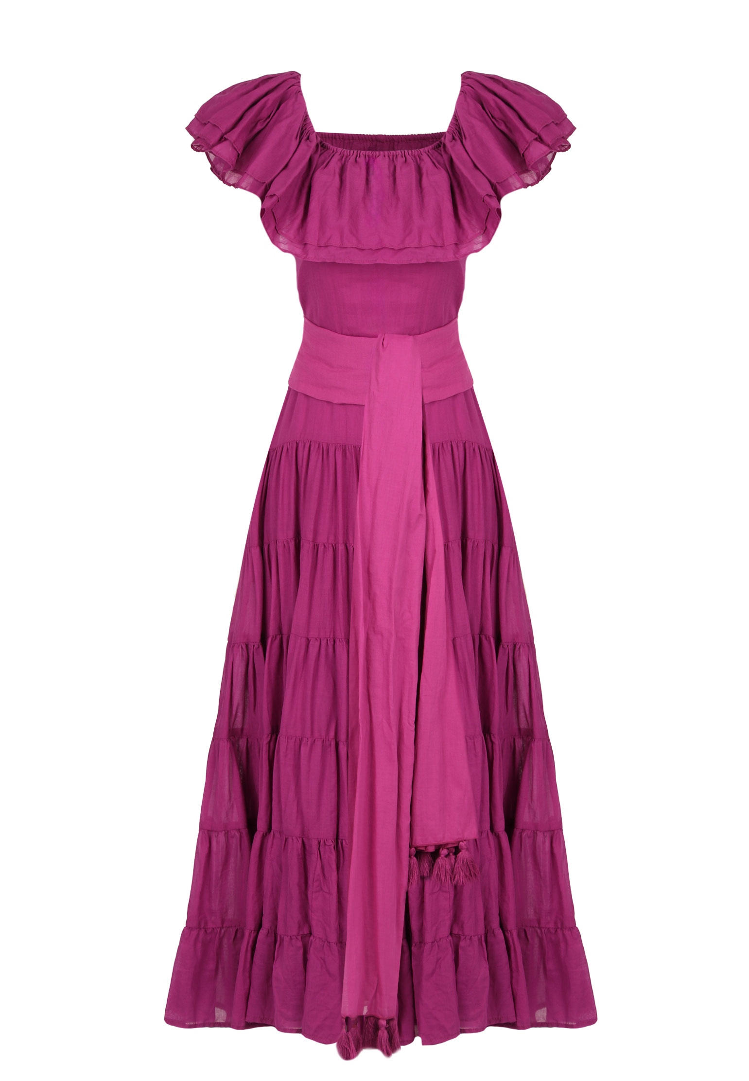 Платье ERIKA PENA Фиолетовый, размер XS/S