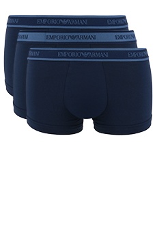 Комплект трусов из хлопка  EMPORIO ARMANI Underwear