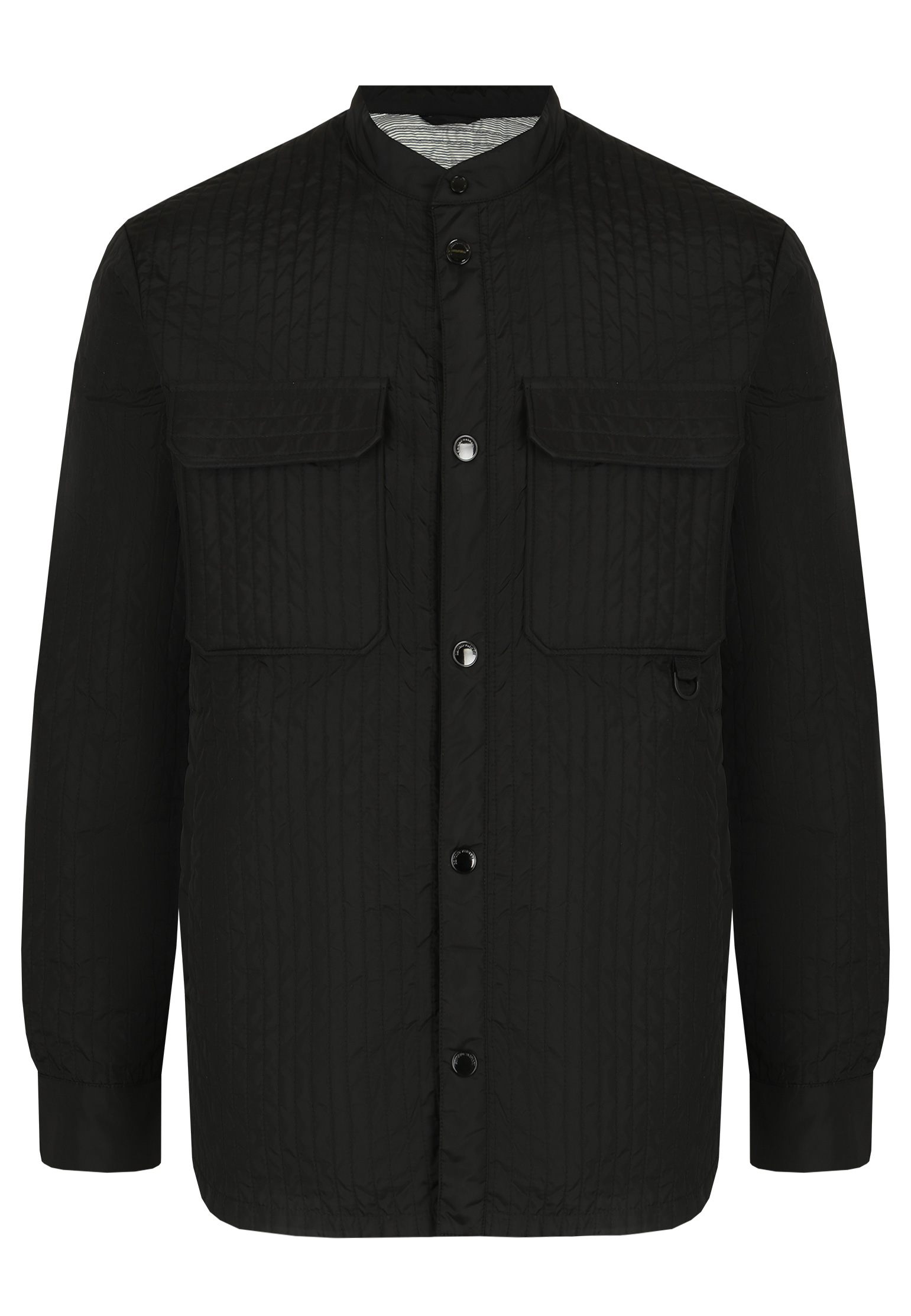 Куртка EMPORIO ARMANI Черный, размер 52 154909 - фото 1