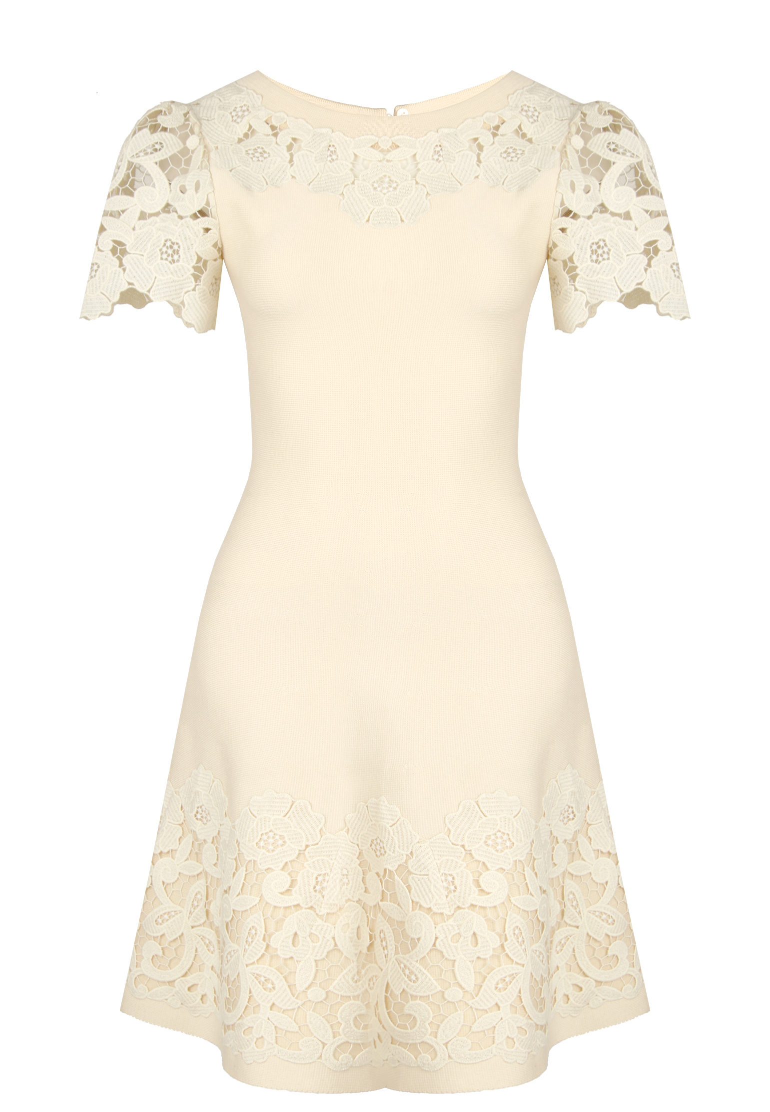 

Платье BLUMARINE, Белый, Белый