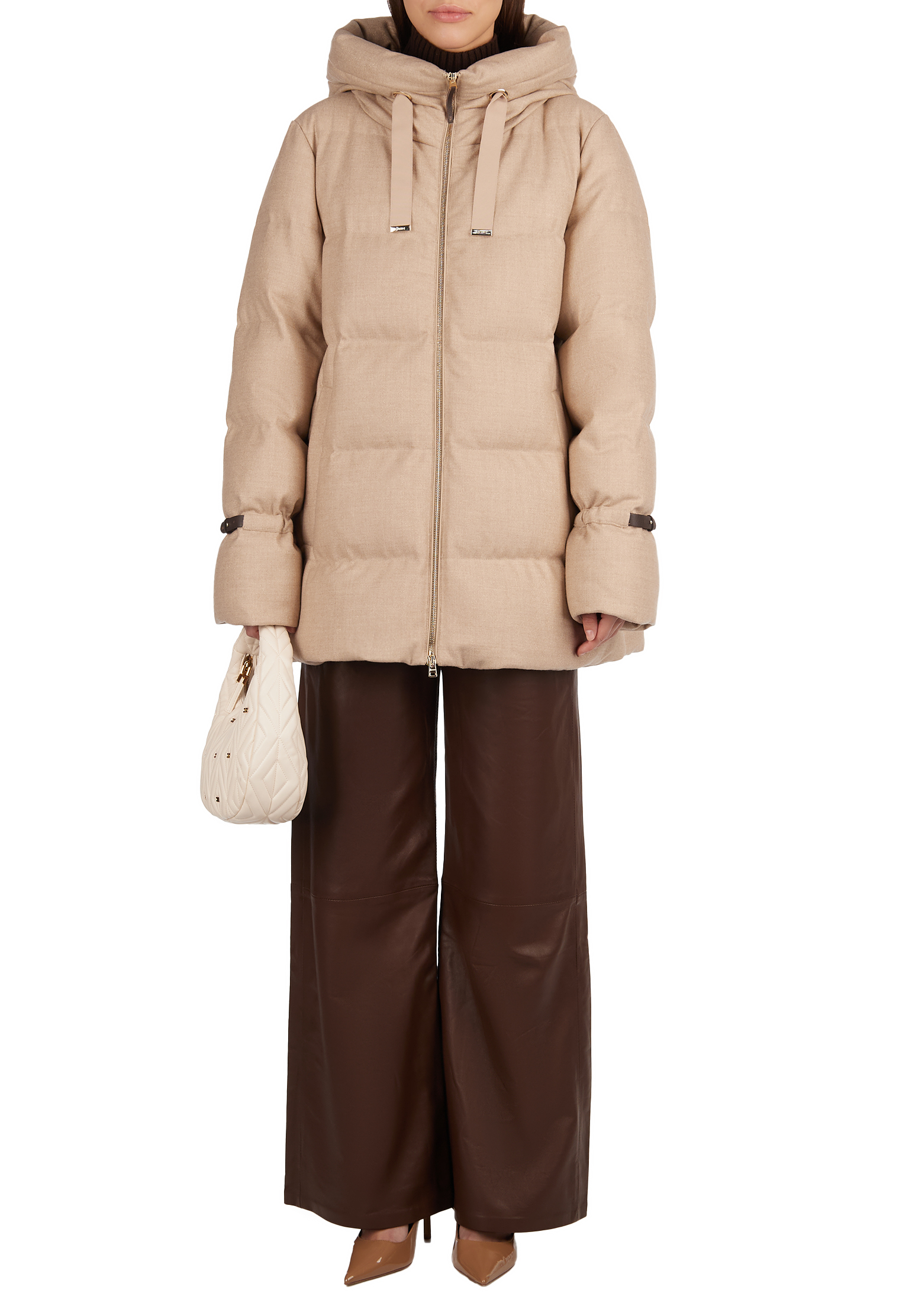 

Пуховик HERNO, Белый, Белый