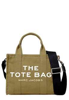 Зеленая сумка The Mini Tote Bag MARC JACOBS