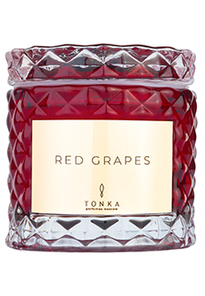 Ароматическая свеча Red Grapes 50 мл TONKA PERFUMES