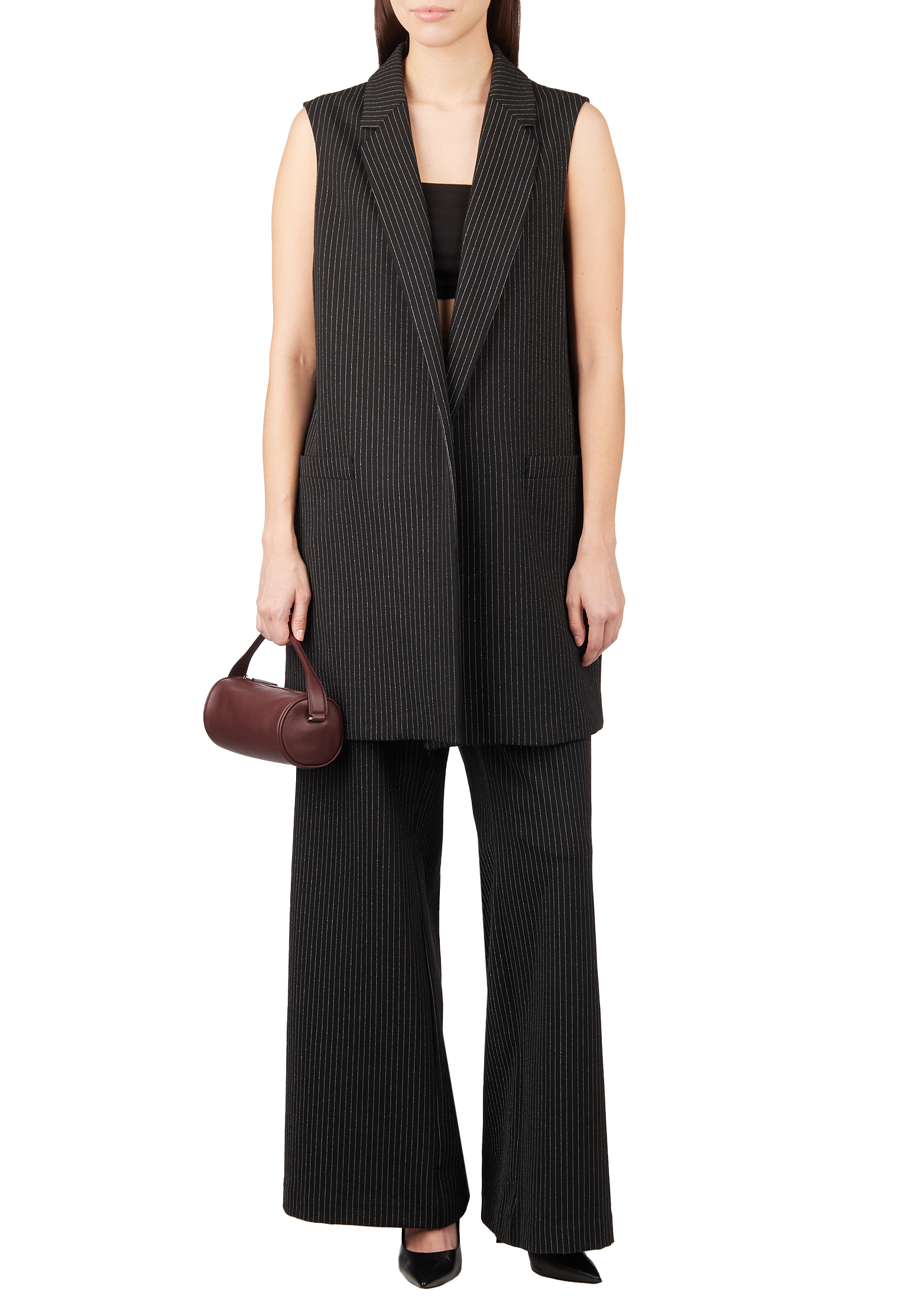 

Брюки от костюма ELISA FANTI, Черный, Черный