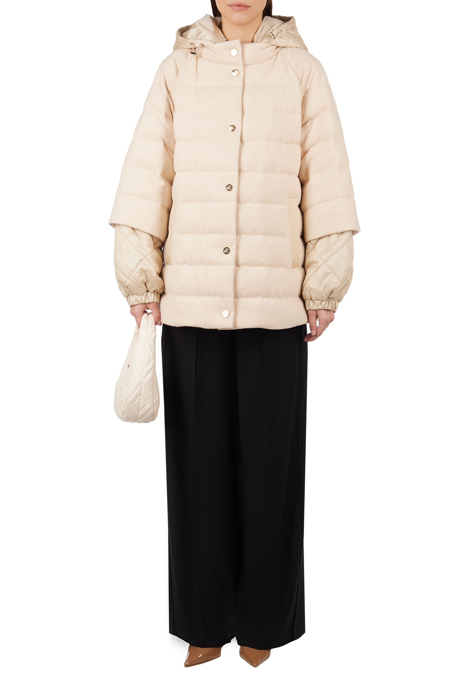 

Куртка LUISA SPAGNOLI, Бежевый, Бежевый