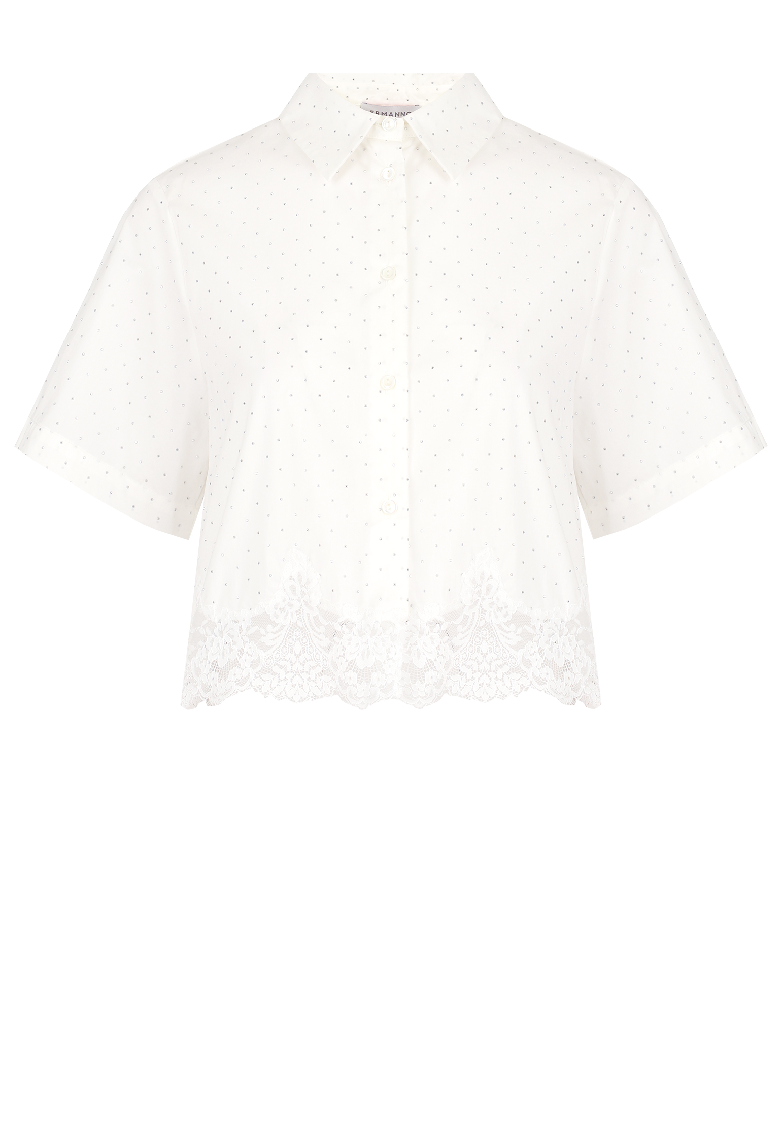 Рубашка ERMANNO FIRENZE Белый, размер 42