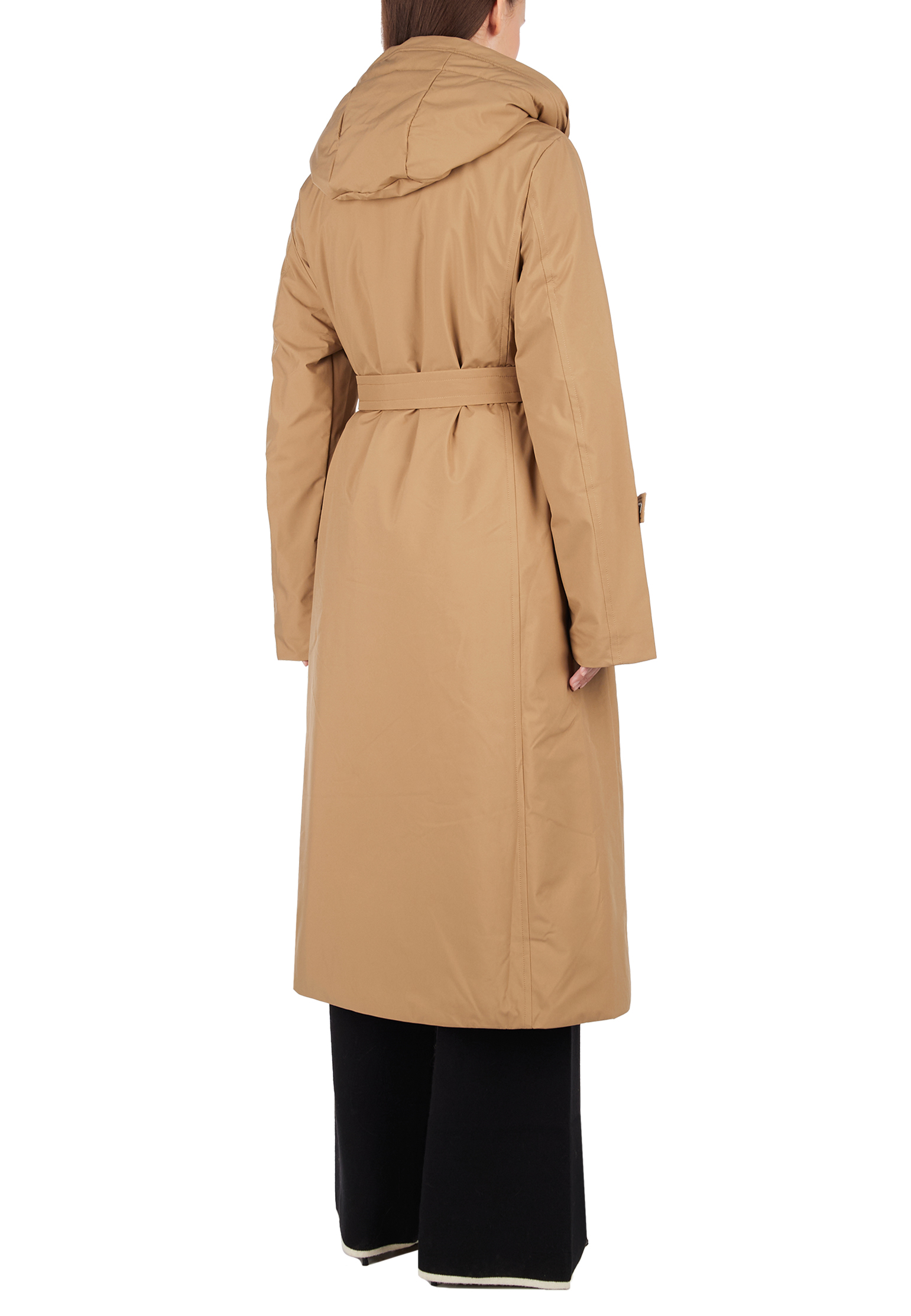 

Тренч утепленный SFILATO, Коричневый, Коричневый