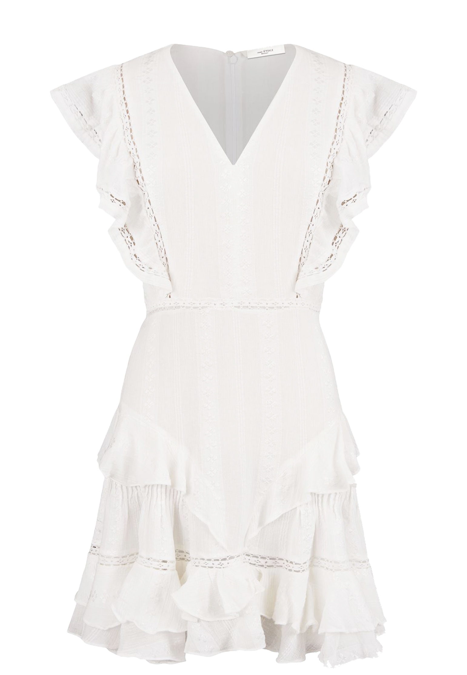

Платье ISABEL MARANT TOILE, Белый, Белый