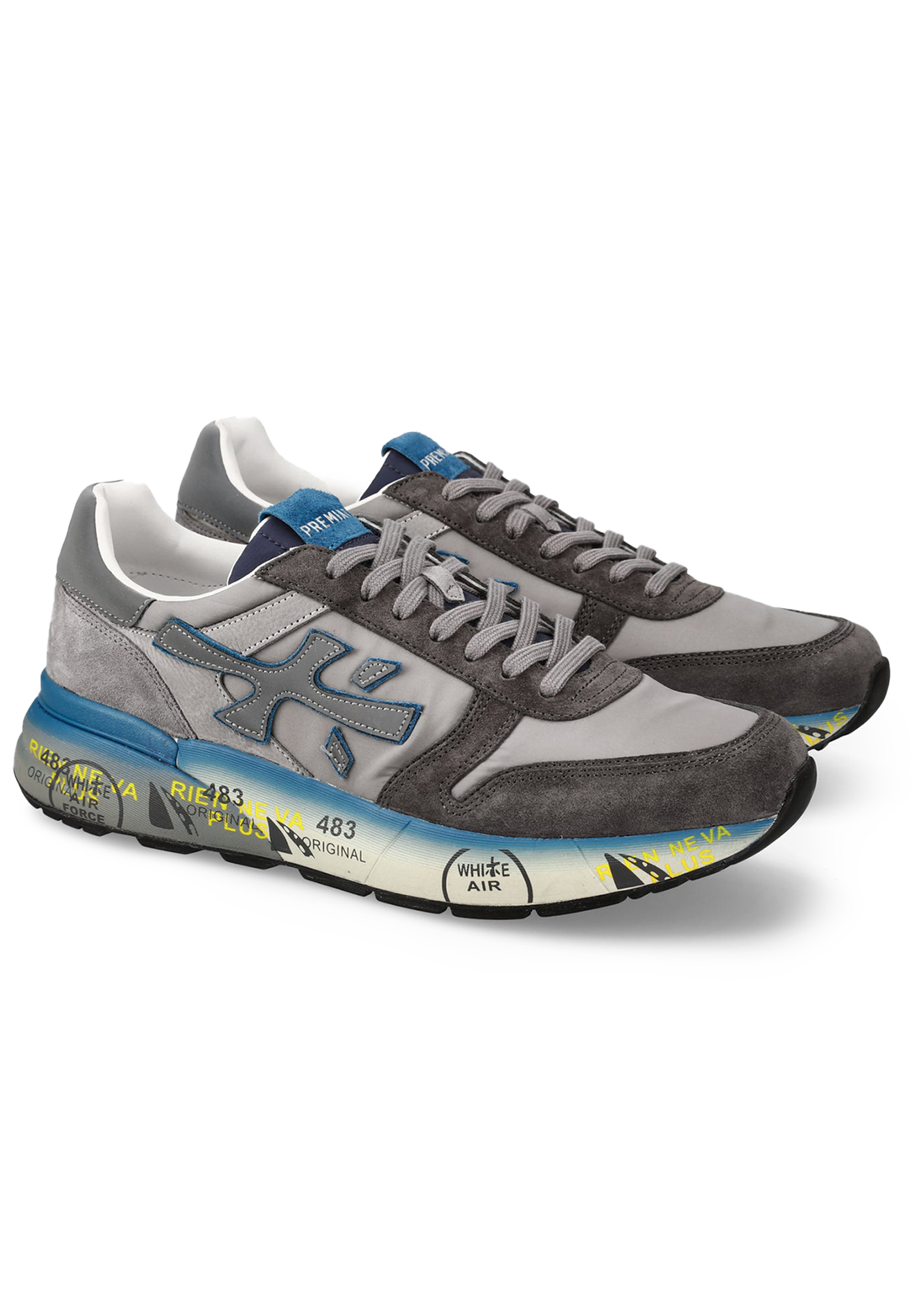 

Кроссовки PREMIATA, Серый, Серый