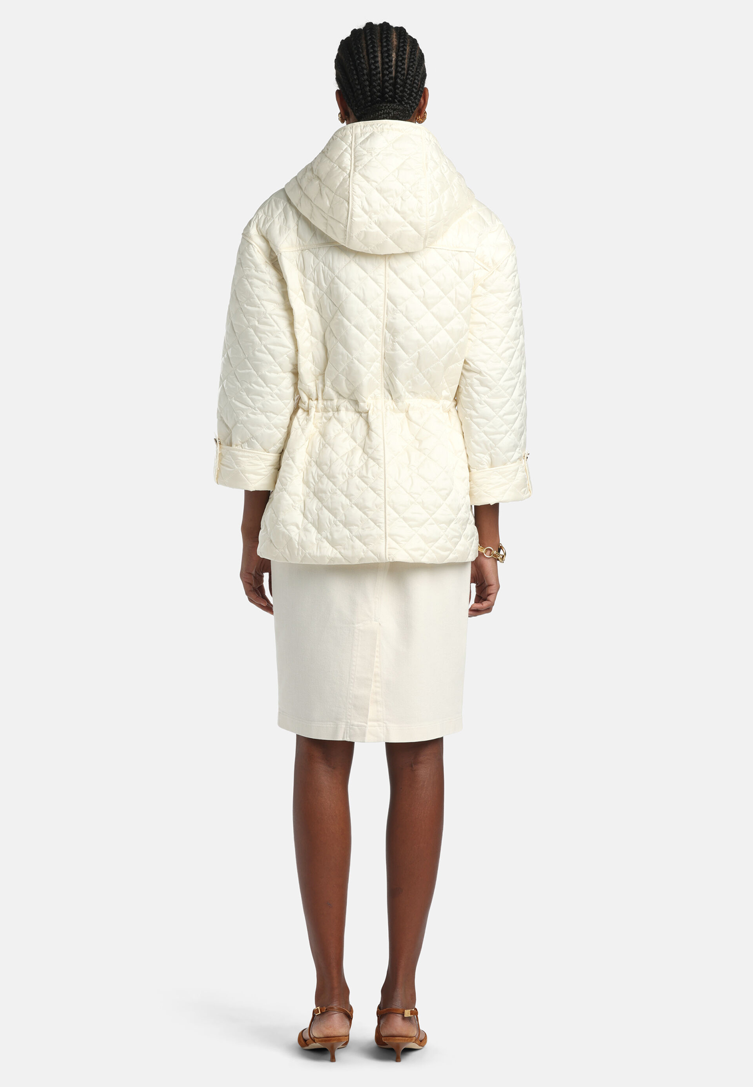 

Куртка LUISA SPAGNOLI, Белый, Белый