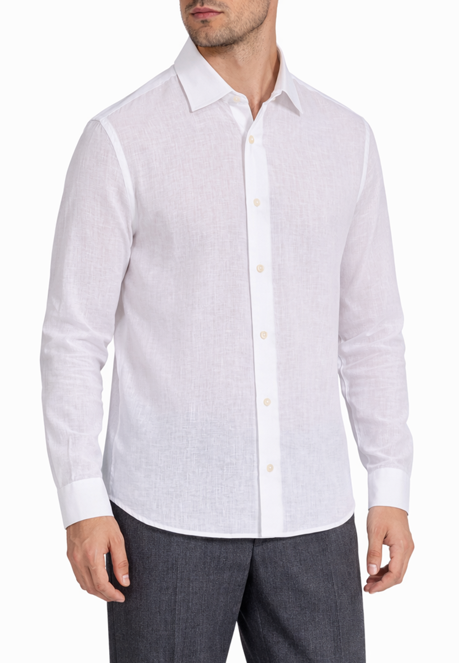 

Сорочка CORNELIANI, Белый, Белый