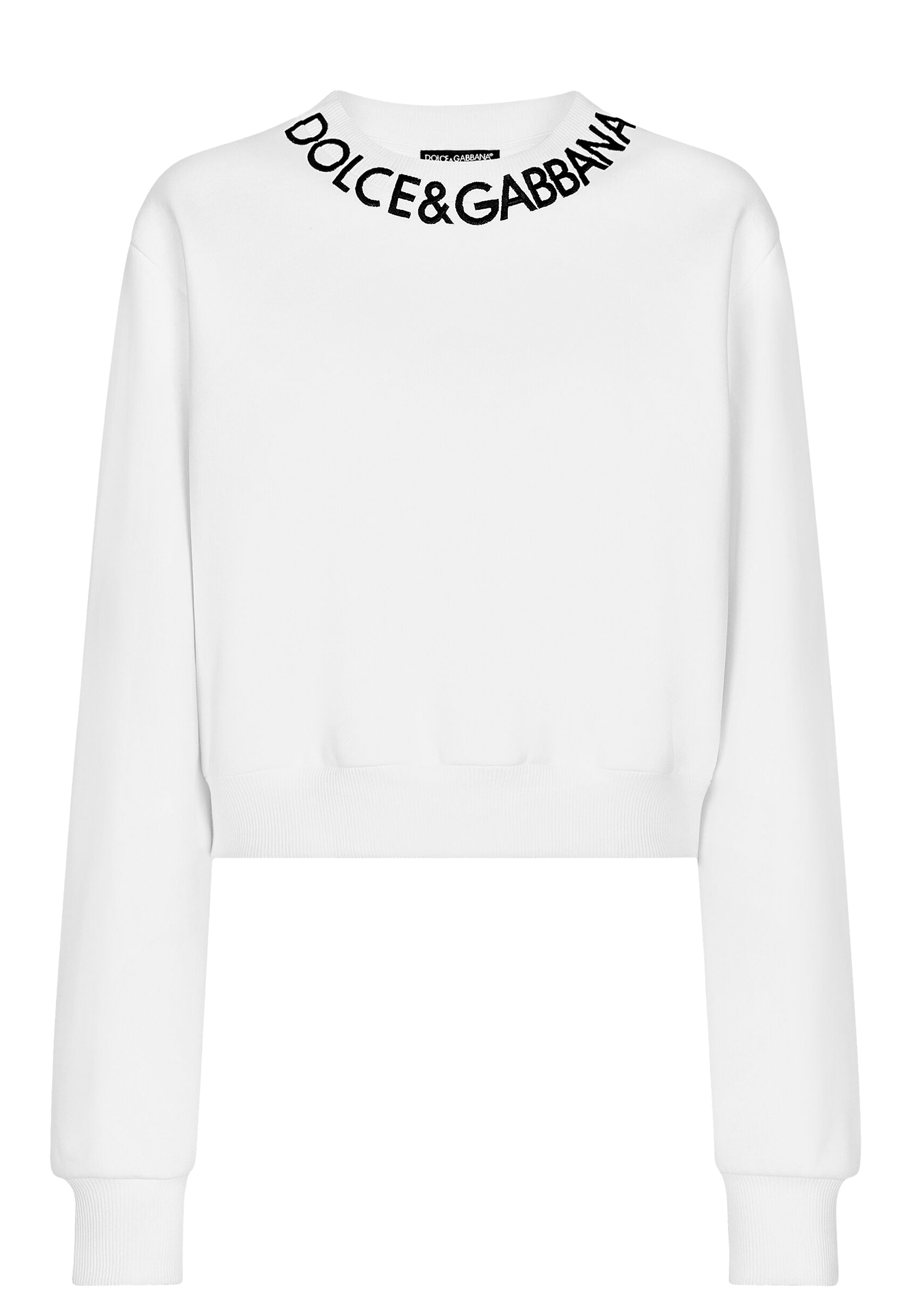 

Лонгслив DOLCE&GABBANA, Белый, Белый