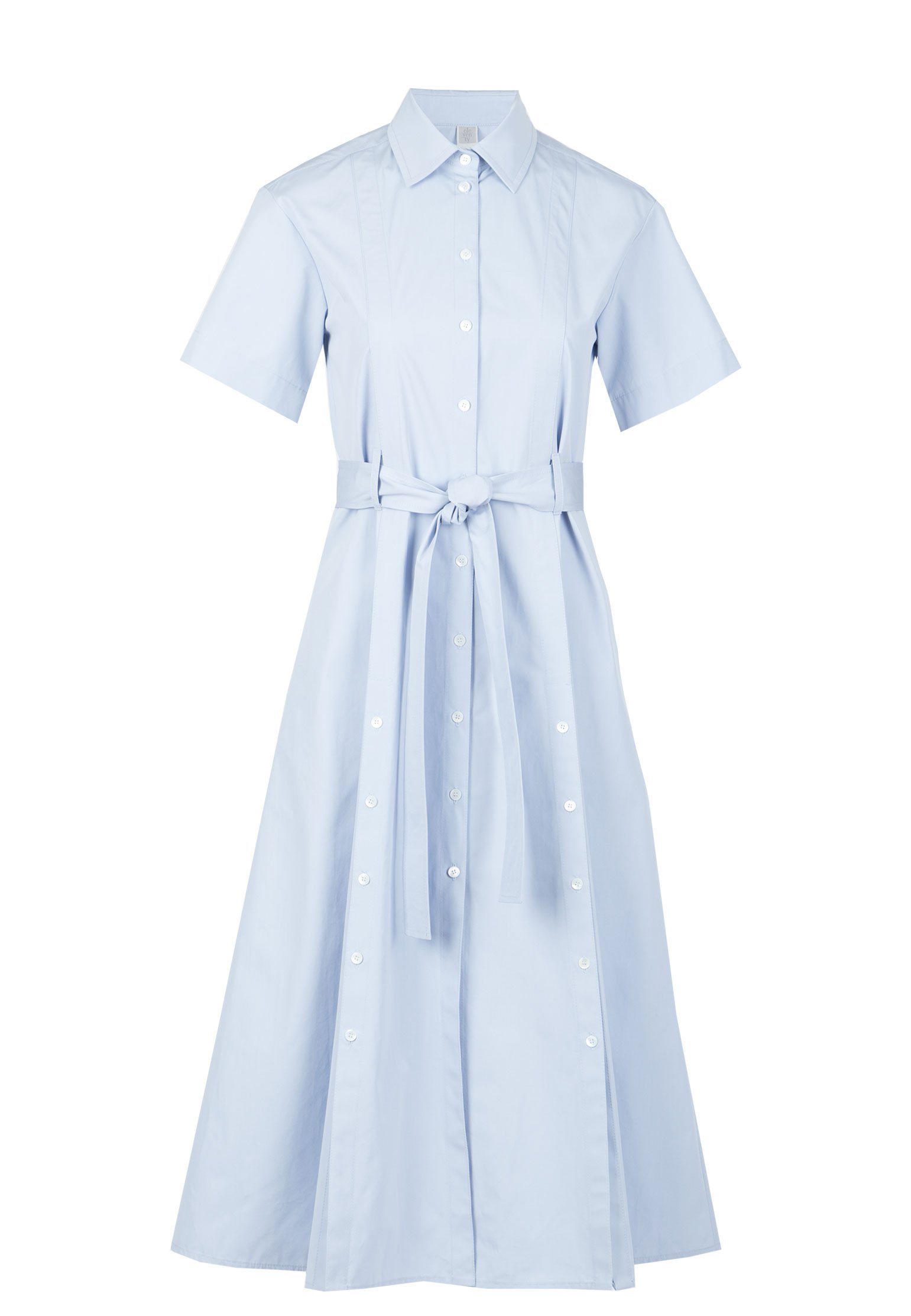 Платье ELEVENTY Голубой, размер 44 104965 - фото 1