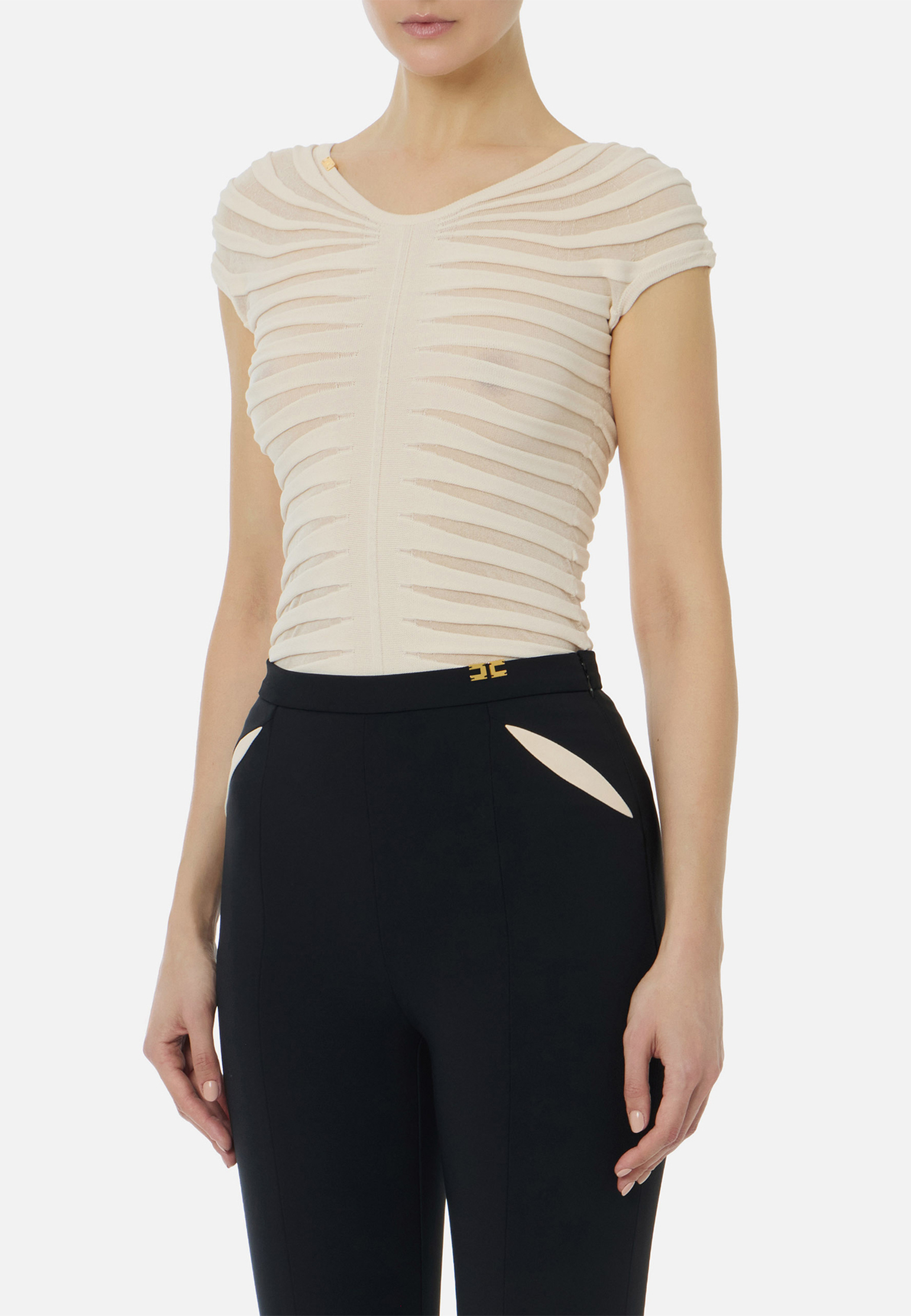 Блуза ELISABETTA FRANCHI 43680₽