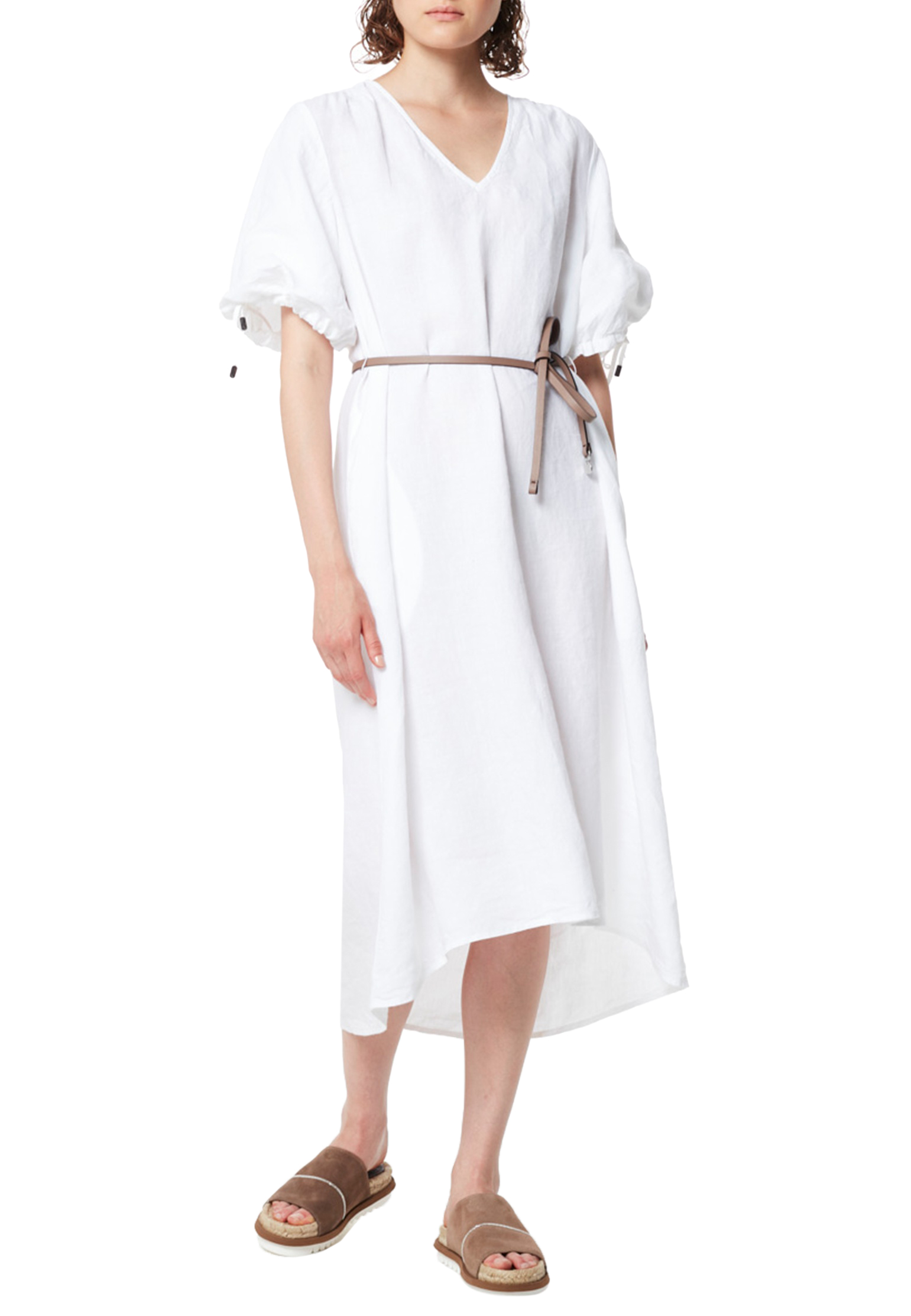 

Платье PESERICO, Белый, Белый