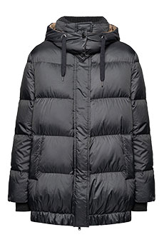 Стеганый пуховик  BRUNELLO CUCINELLI