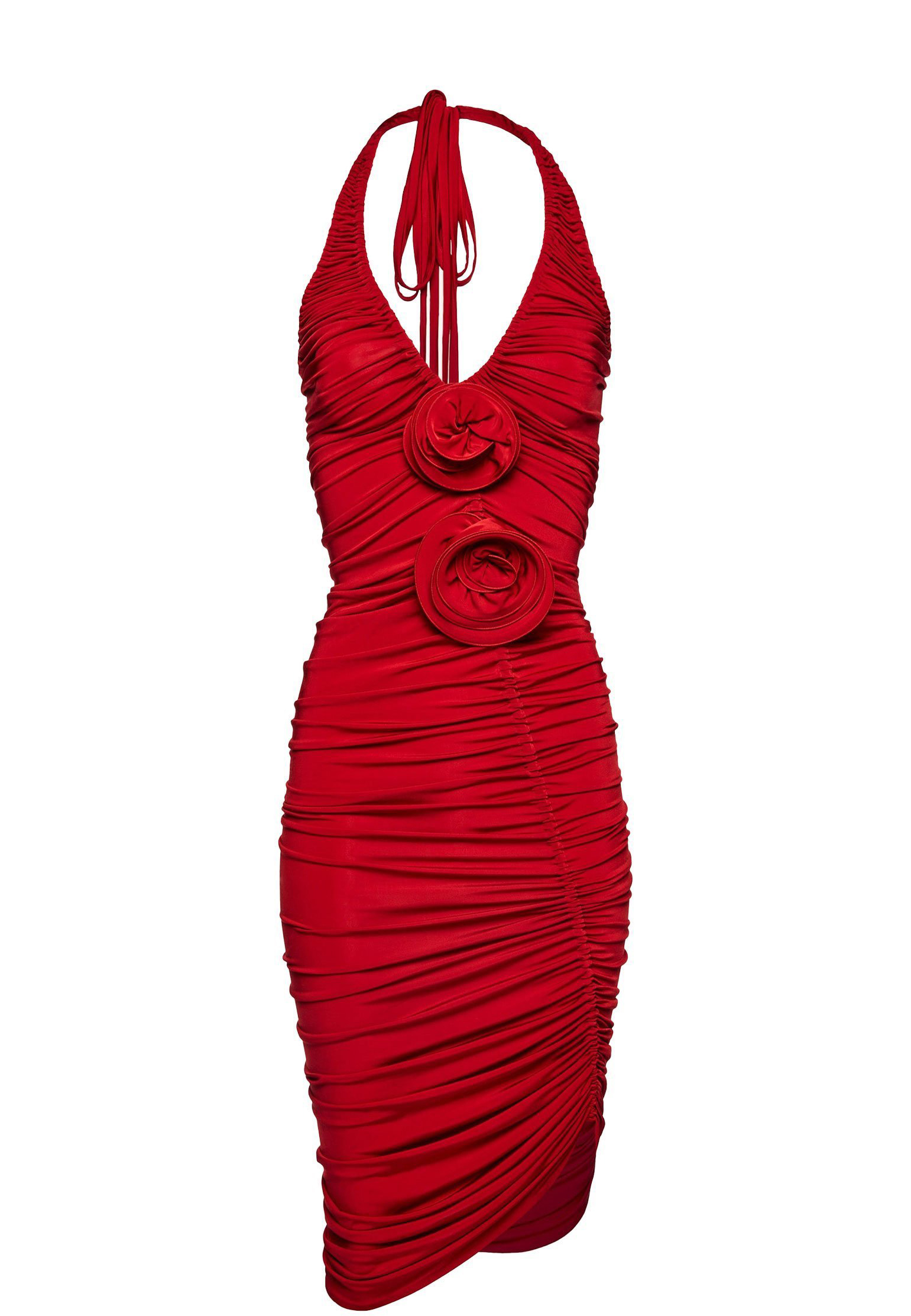Платье MAGDA BUTRYM Красный, размер 38