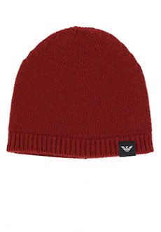 Красная шапка EMPORIO ARMANI