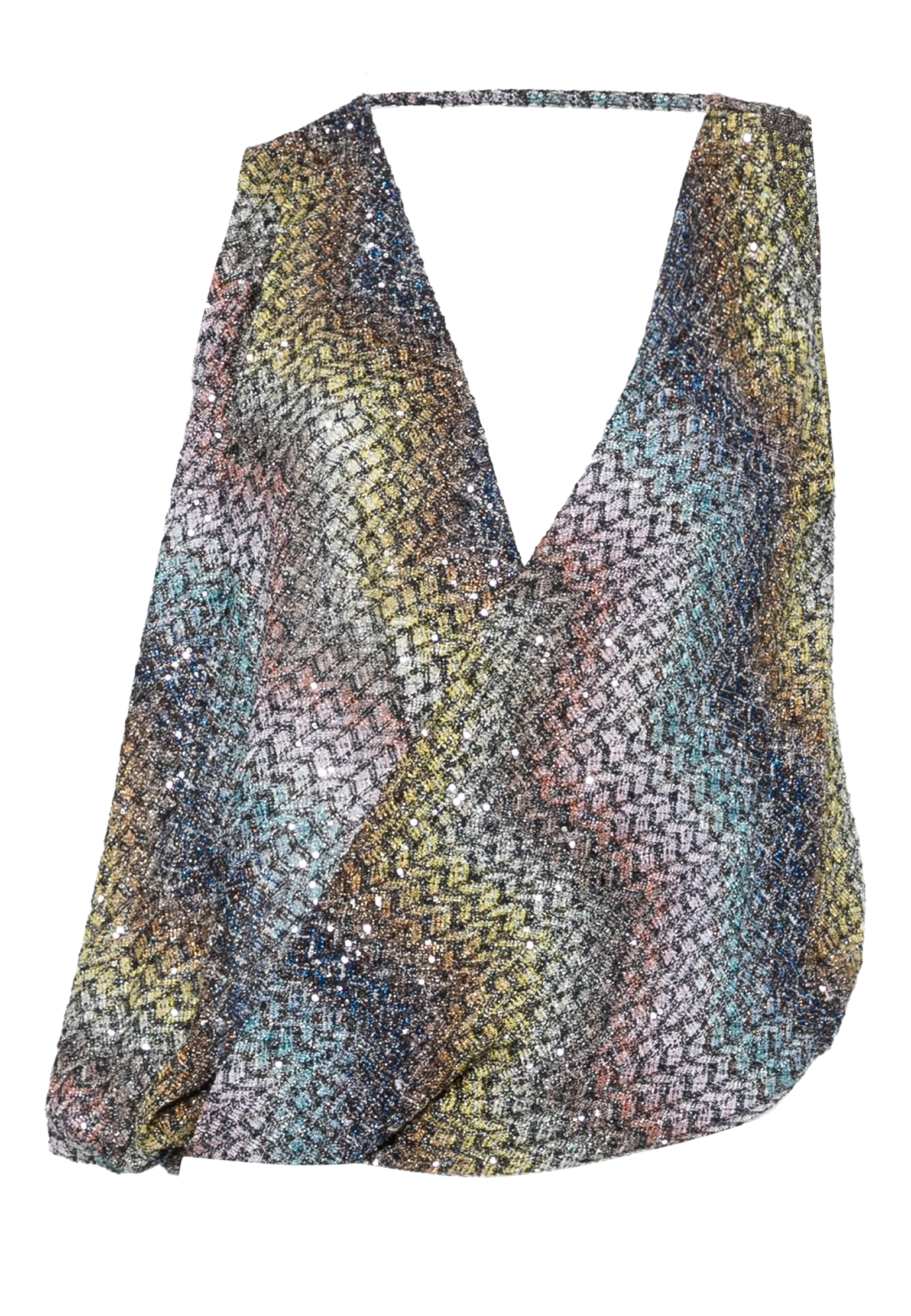 

Топ MISSONI, Разноцветный, Разноцветный