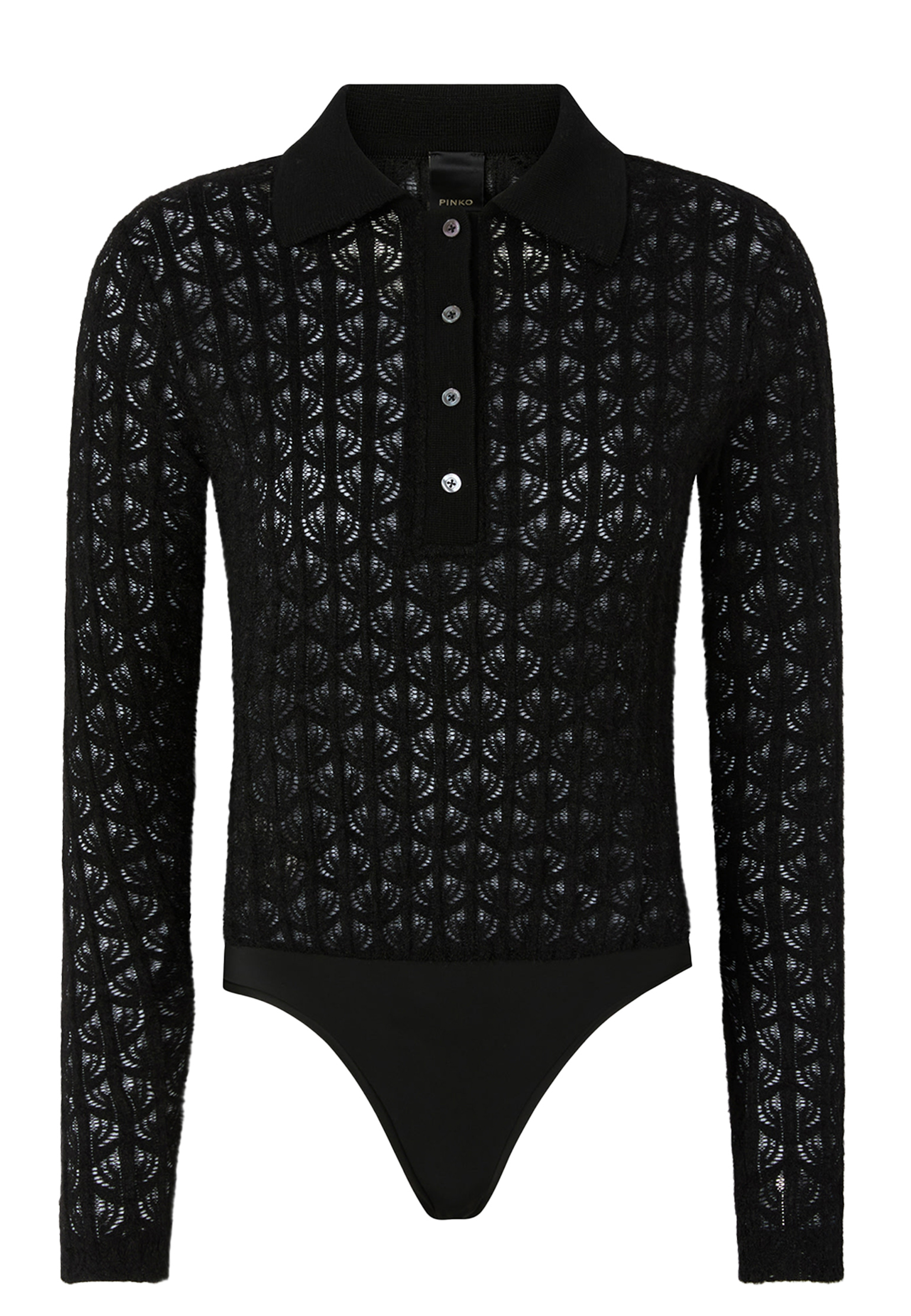 

Боди PINKO, Черный, Черный