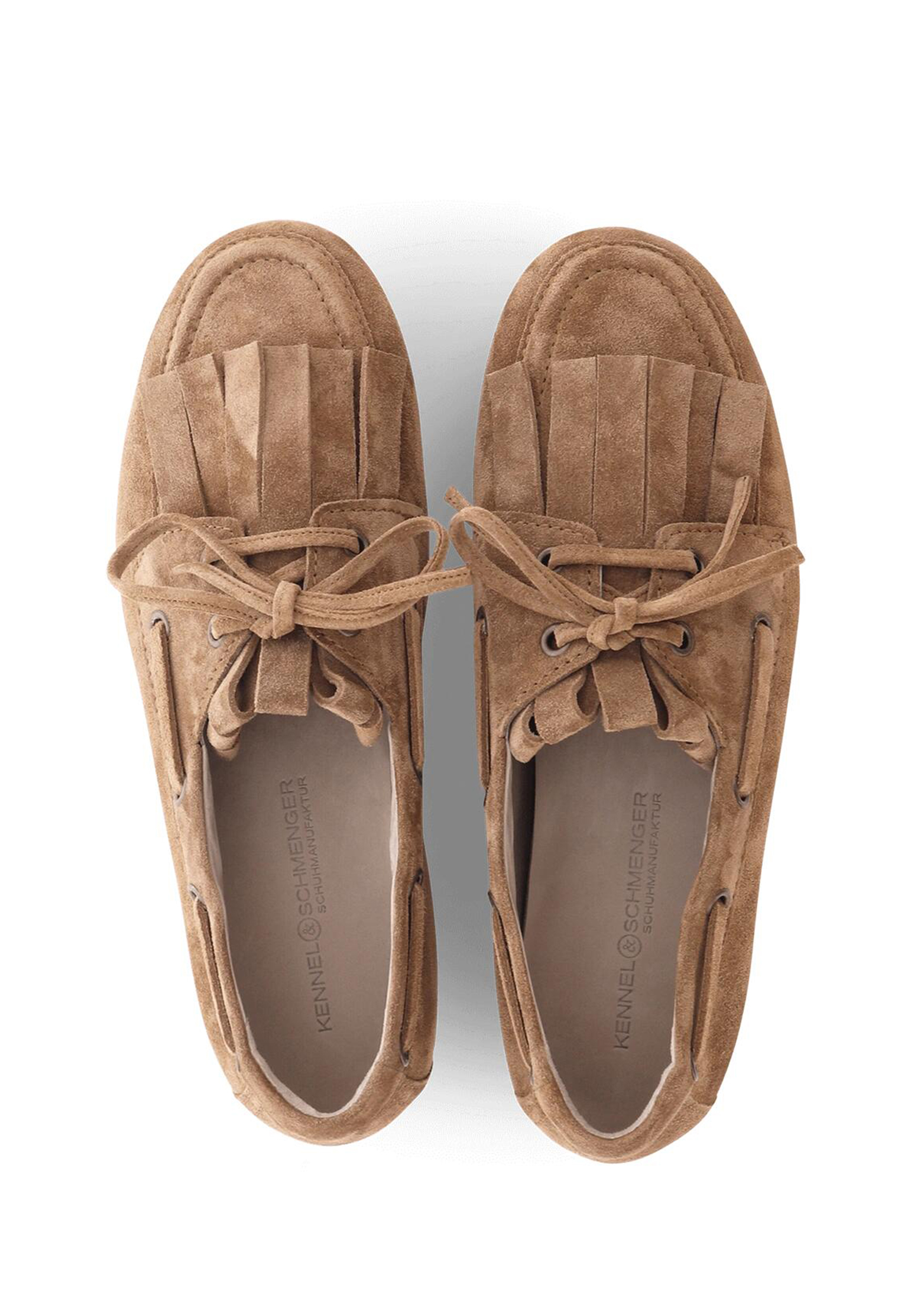 

Мокасины KENNEL&SCHMENGER, Коричневый, Коричневый