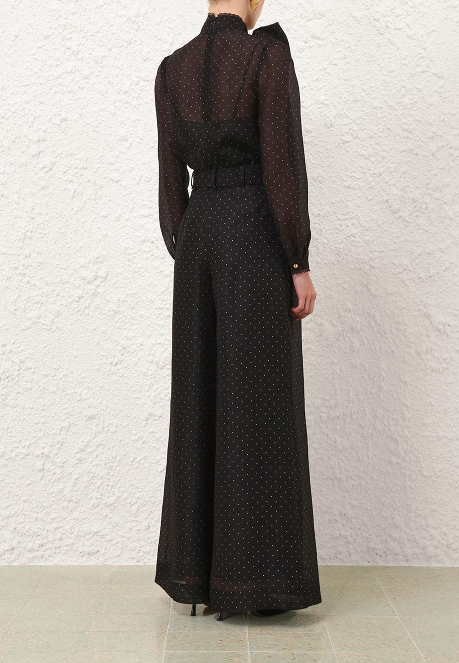 

Блуза ZIMMERMANN, Черный, Черный