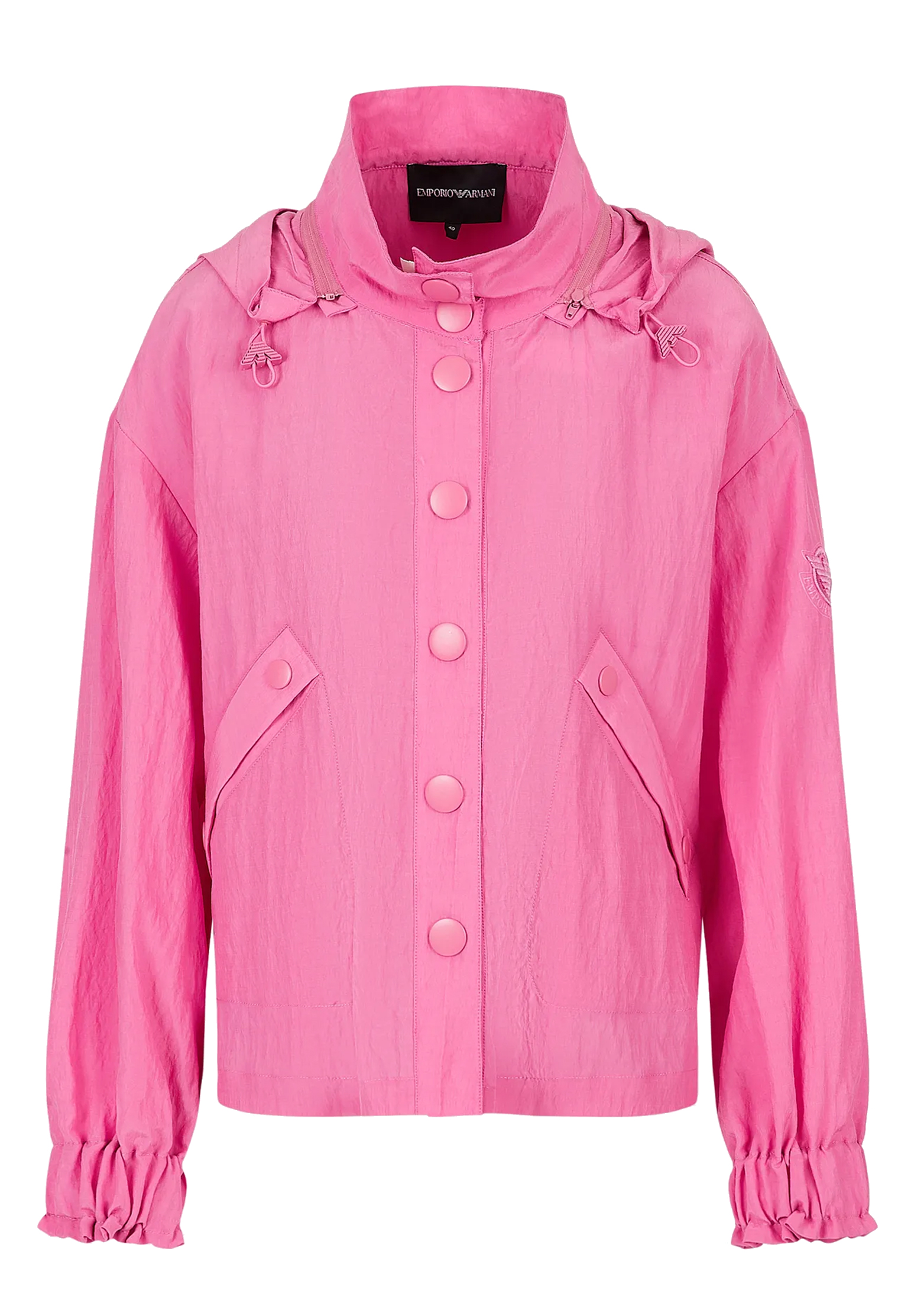 

Ветровка EMPORIO ARMANI, Розовый, Розовый