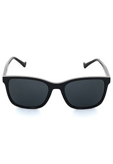 Солнцезащитные очки в черной оправе EMPORIO ARMANI