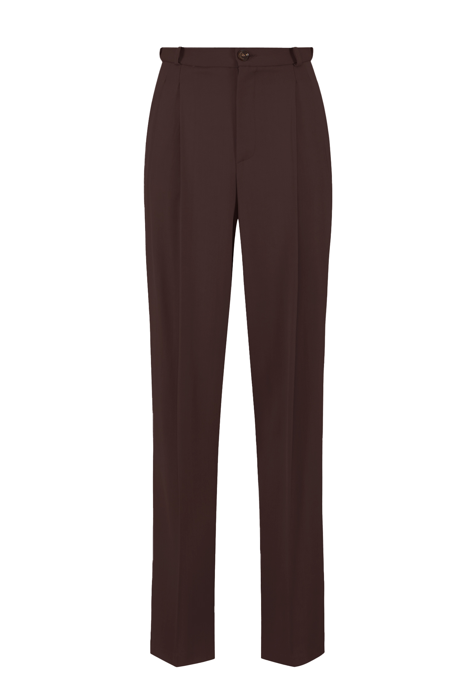 

Брюки ELISABETTA FRANCHI, Коричневый, Коричневый