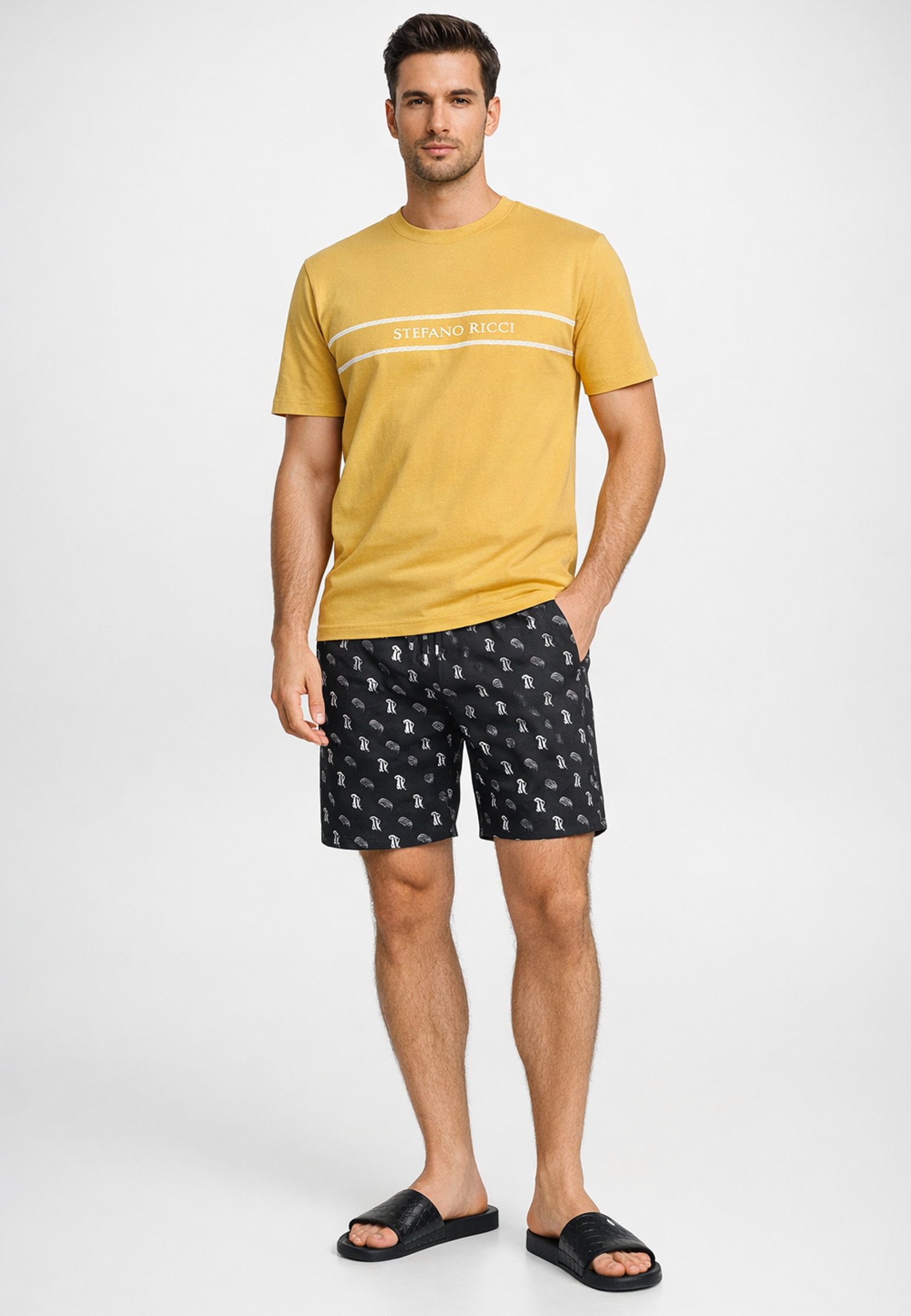 

Плавки STEFANO RICCI, Черный, Черный