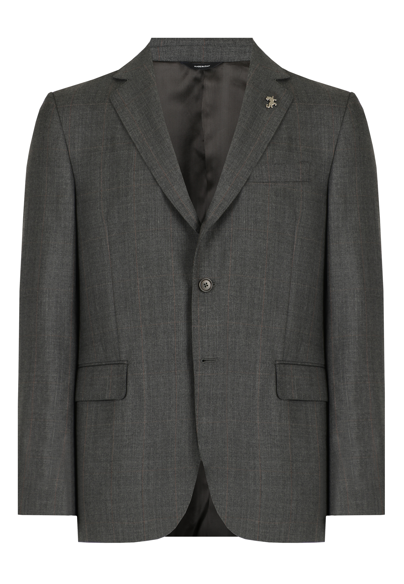 Пиджак TOMBOLINI Серый, размер 52 162825 - фото 1