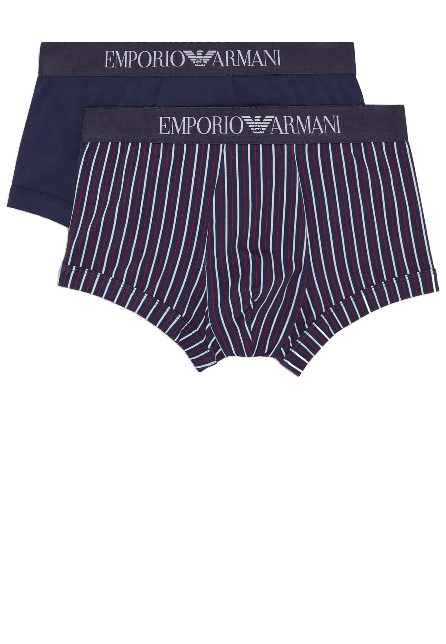 Трусы EMPORIO ARMANI Underwear синего цвета