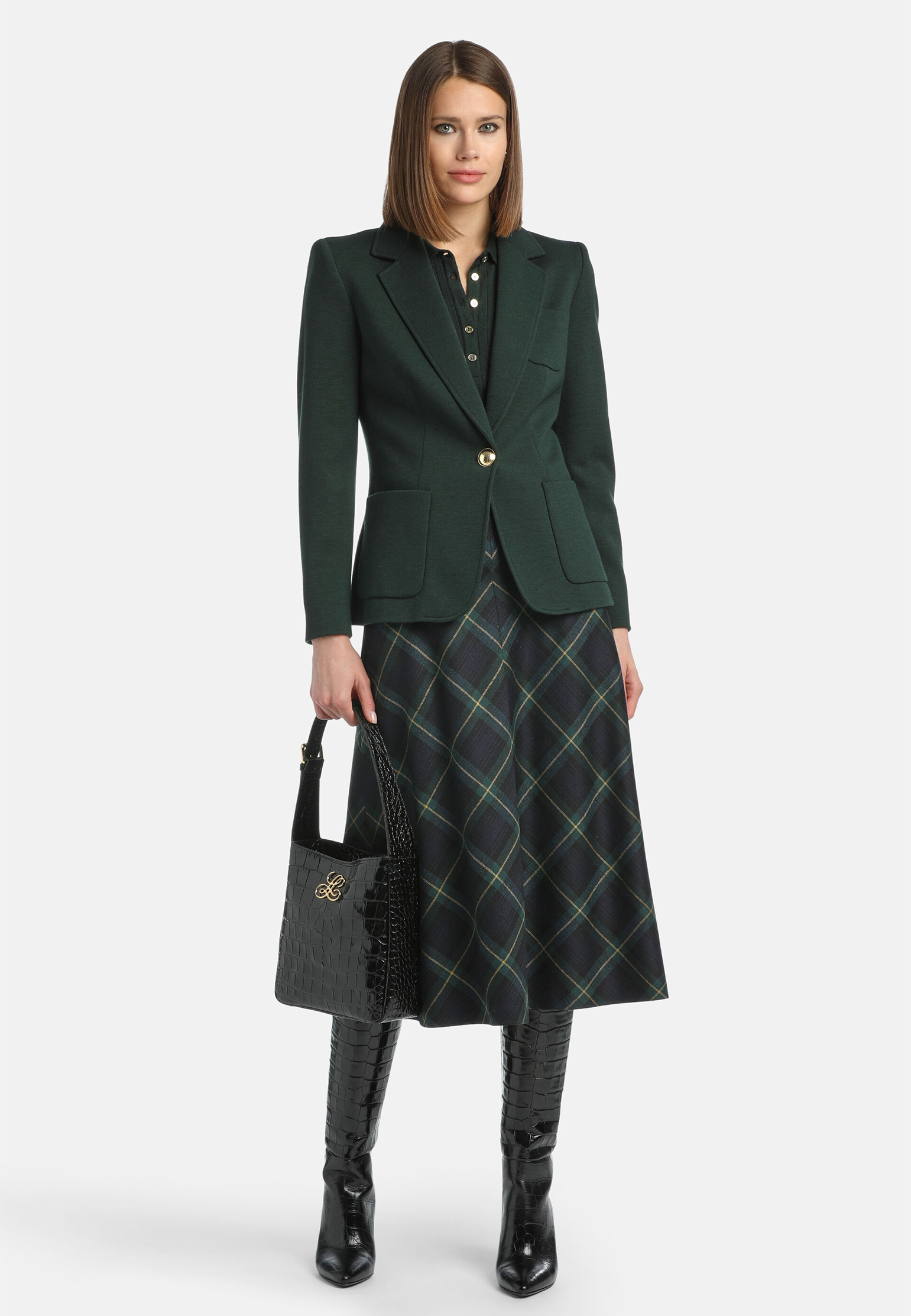 

Джемпер LUISA SPAGNOLI, Зеленый, Зеленый